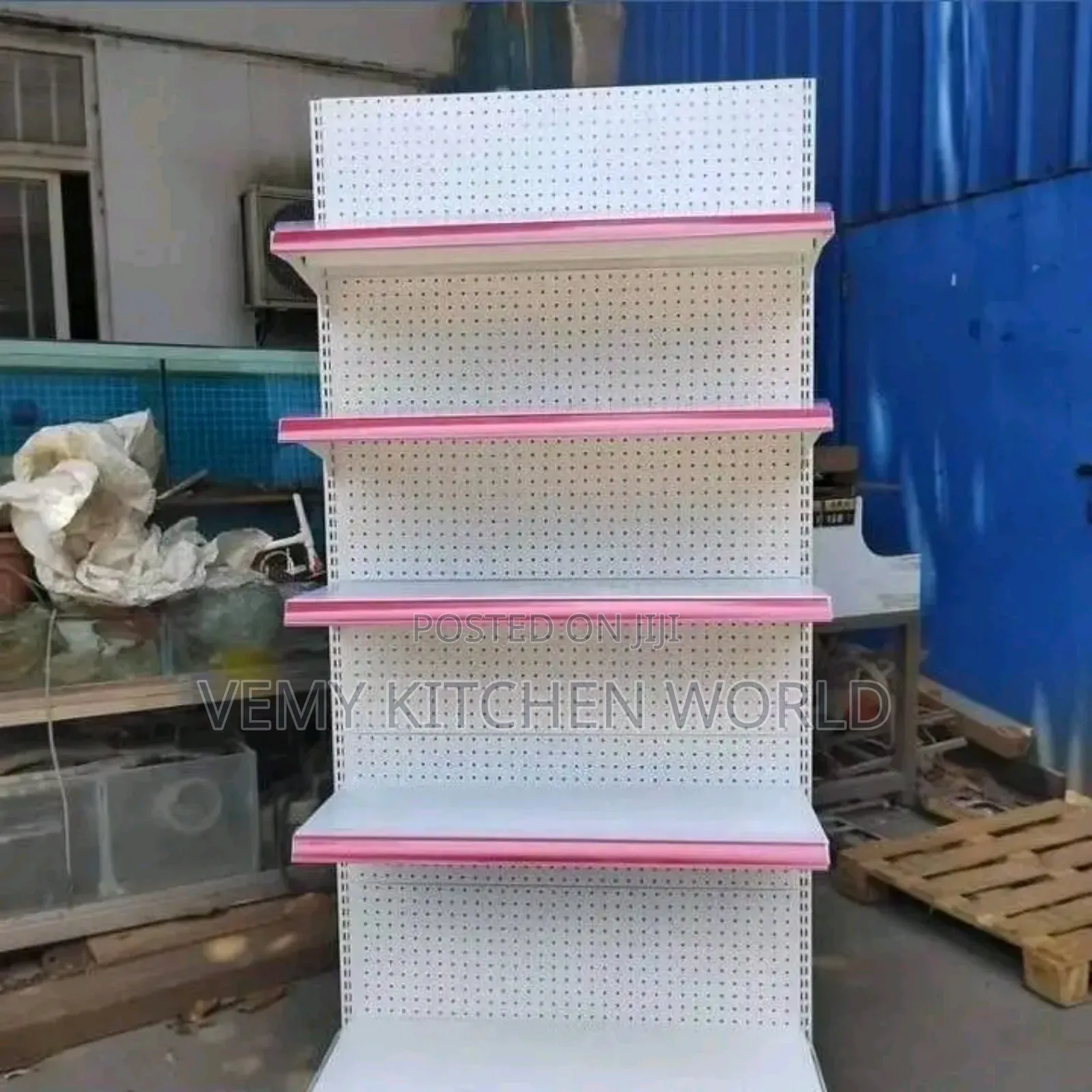 Single Shelves for Supermarket