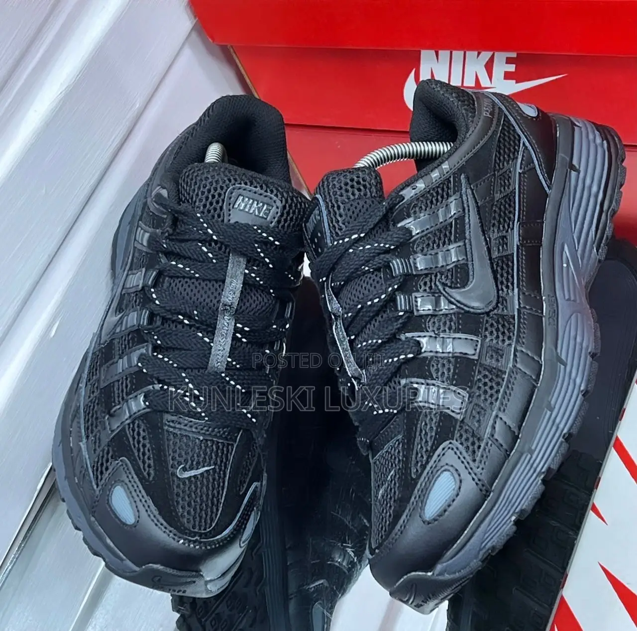 Original Nike P—6000 Triple Sneakers Collections