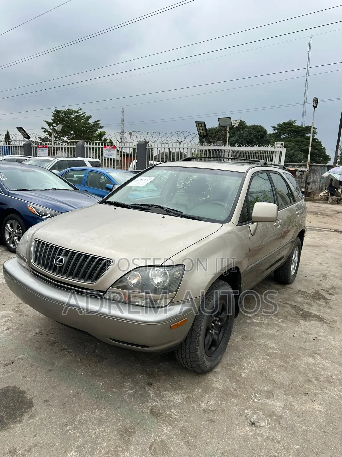 Lexus RX 300 4WD 2000 Gold