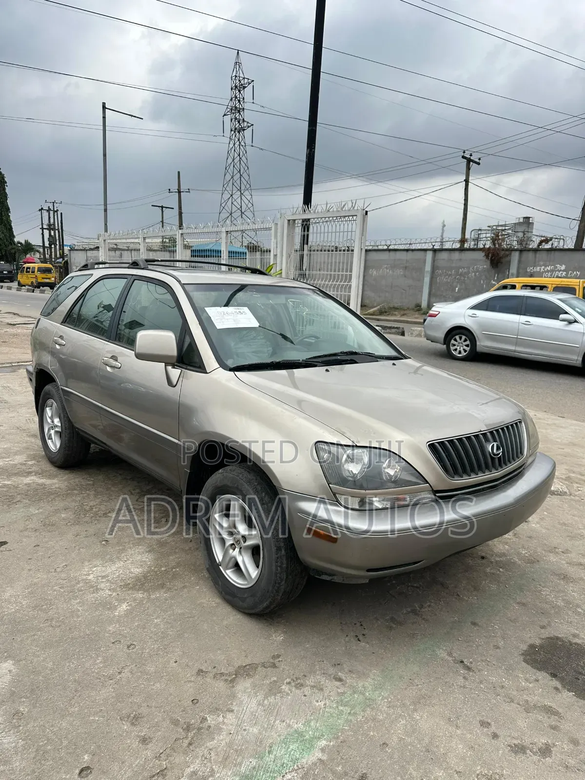 Lexus RX 300 4WD 2000 Gold