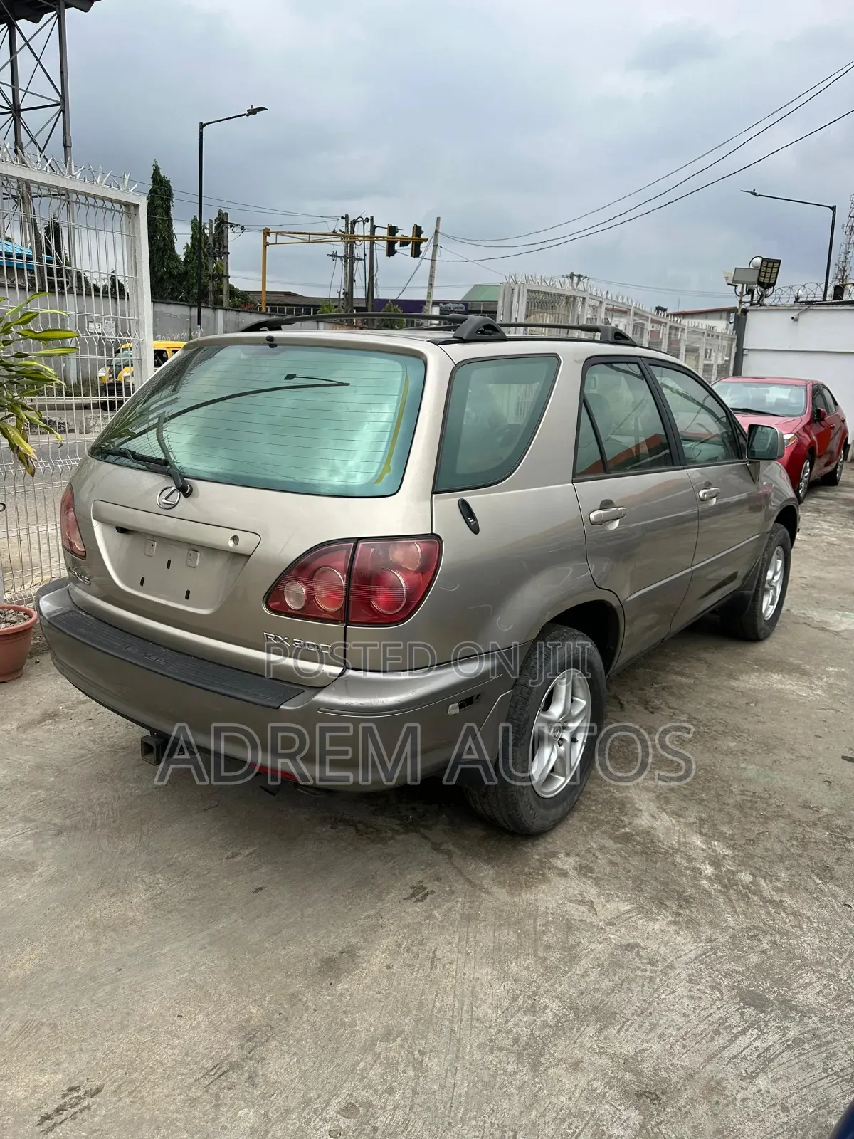 Lexus RX 300 4WD 2000 Gold