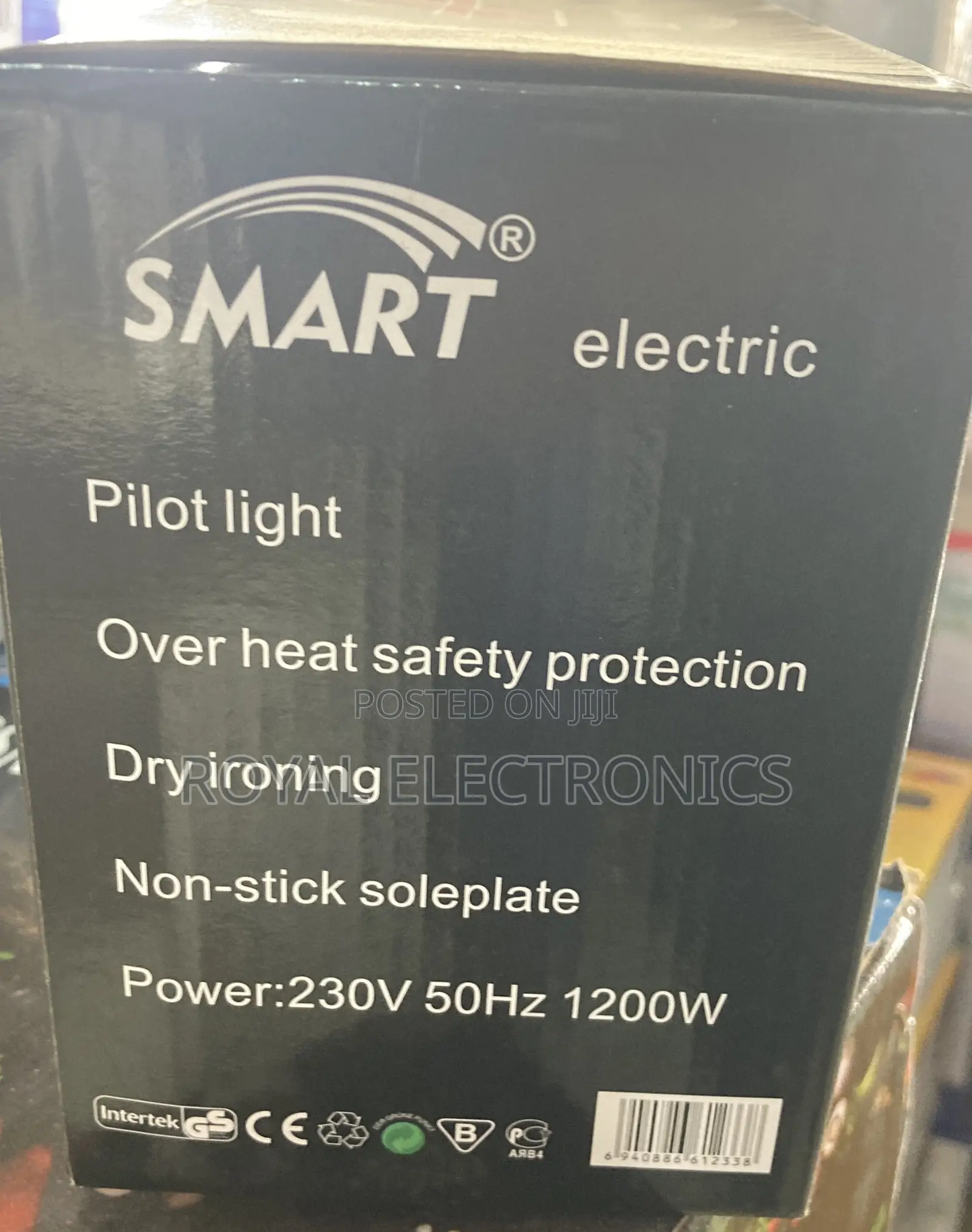 Smart Electric Iron (Dry Ironing)