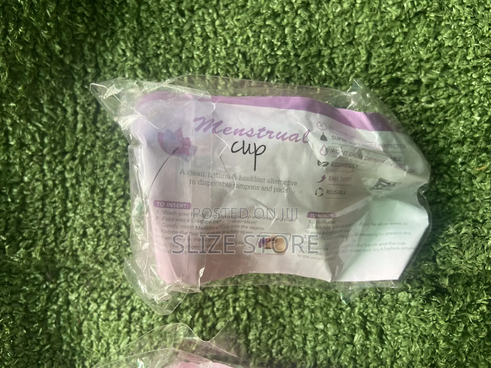Reusable Silicone Menstrual Cup