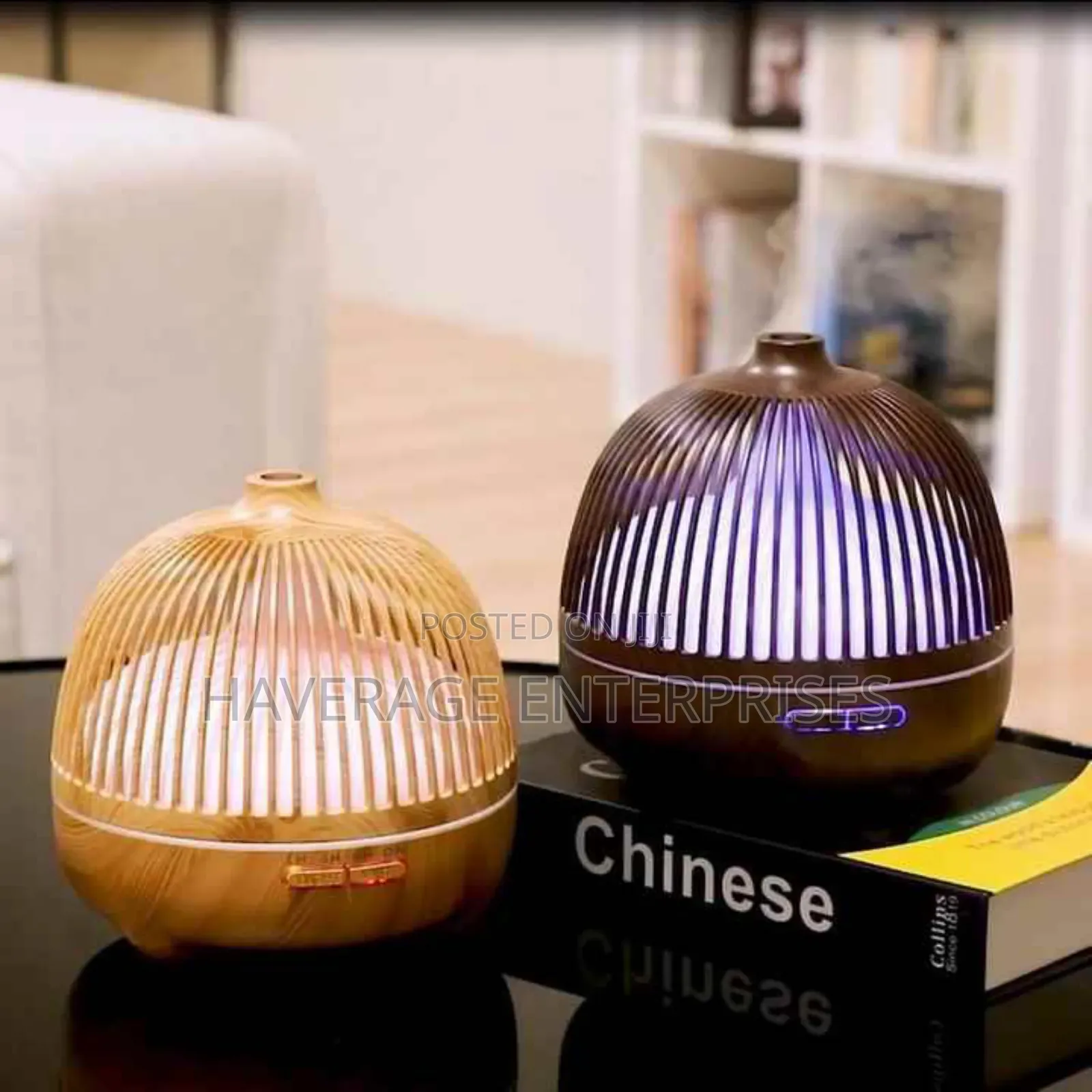 LED Oil Aroma Diffuser Aromatherapy Ultrasonic Humidifier