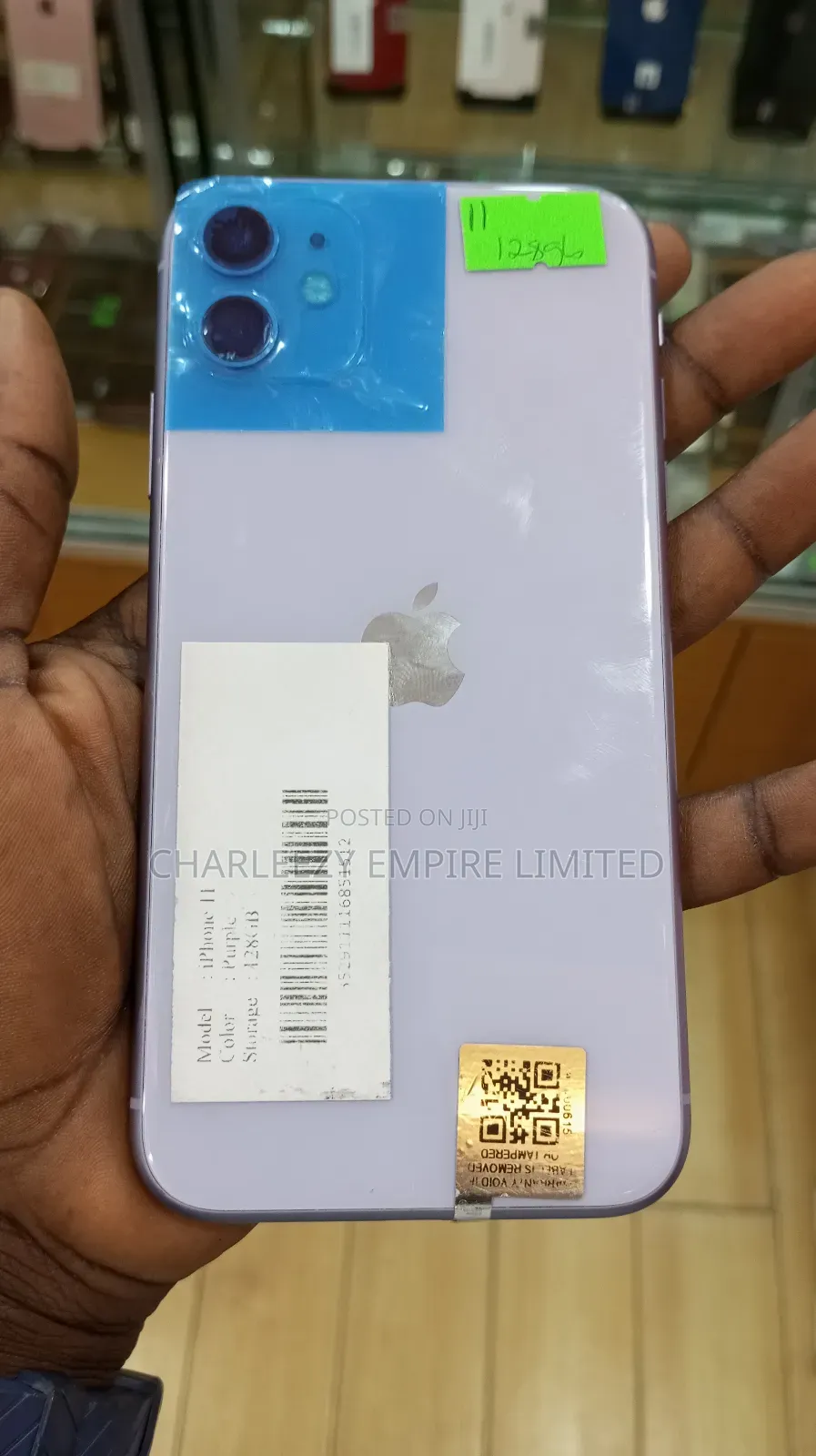 Apple iPhone 11 128 GB Purple