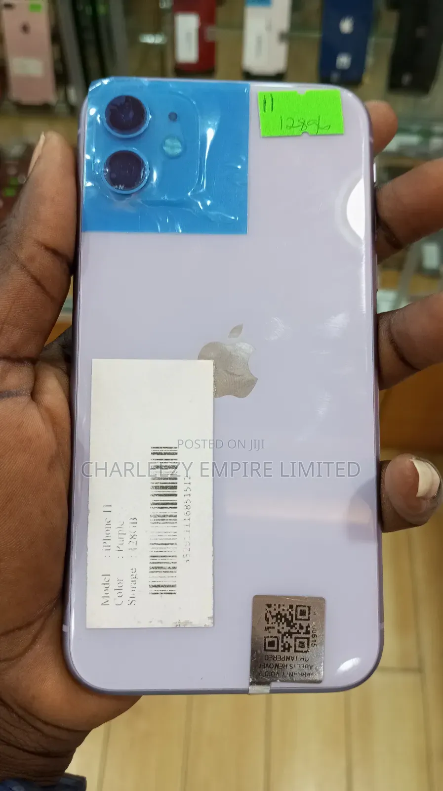 Apple iPhone 11 128 GB Purple