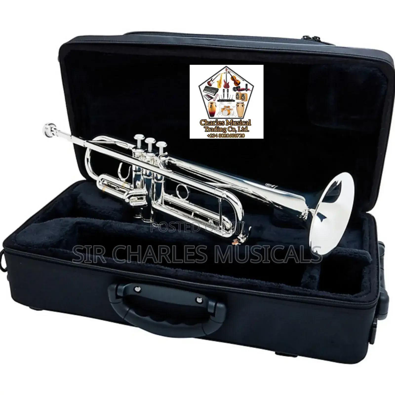 High Quality Yamaha Trumpets Available in Gold and Silver