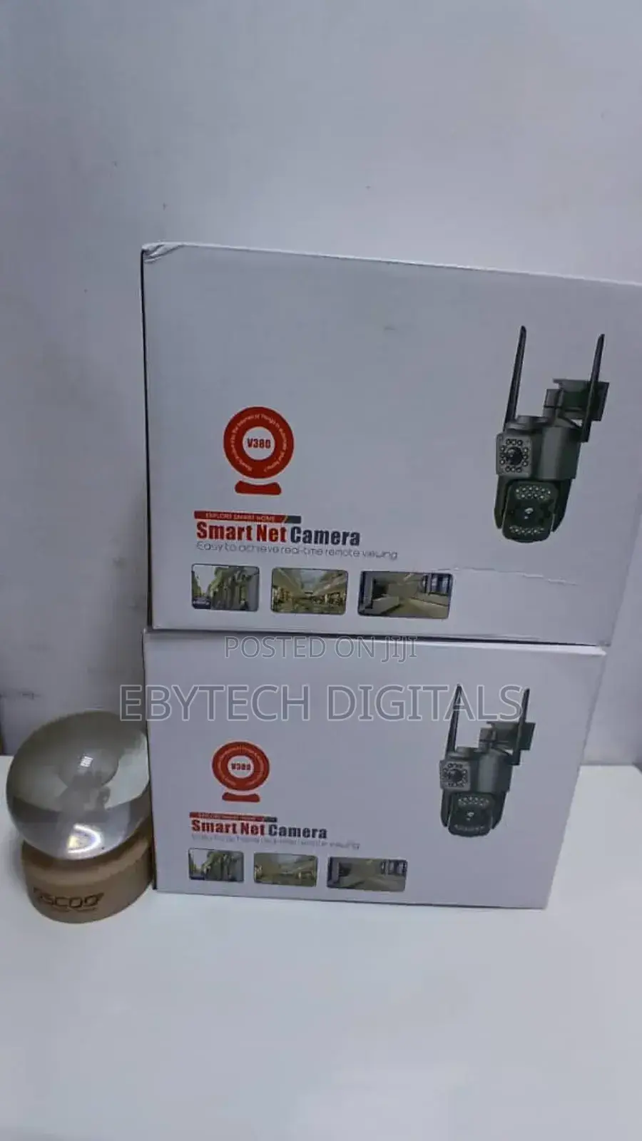 Wifi V380 PTZ Solar Camera Dual Lens