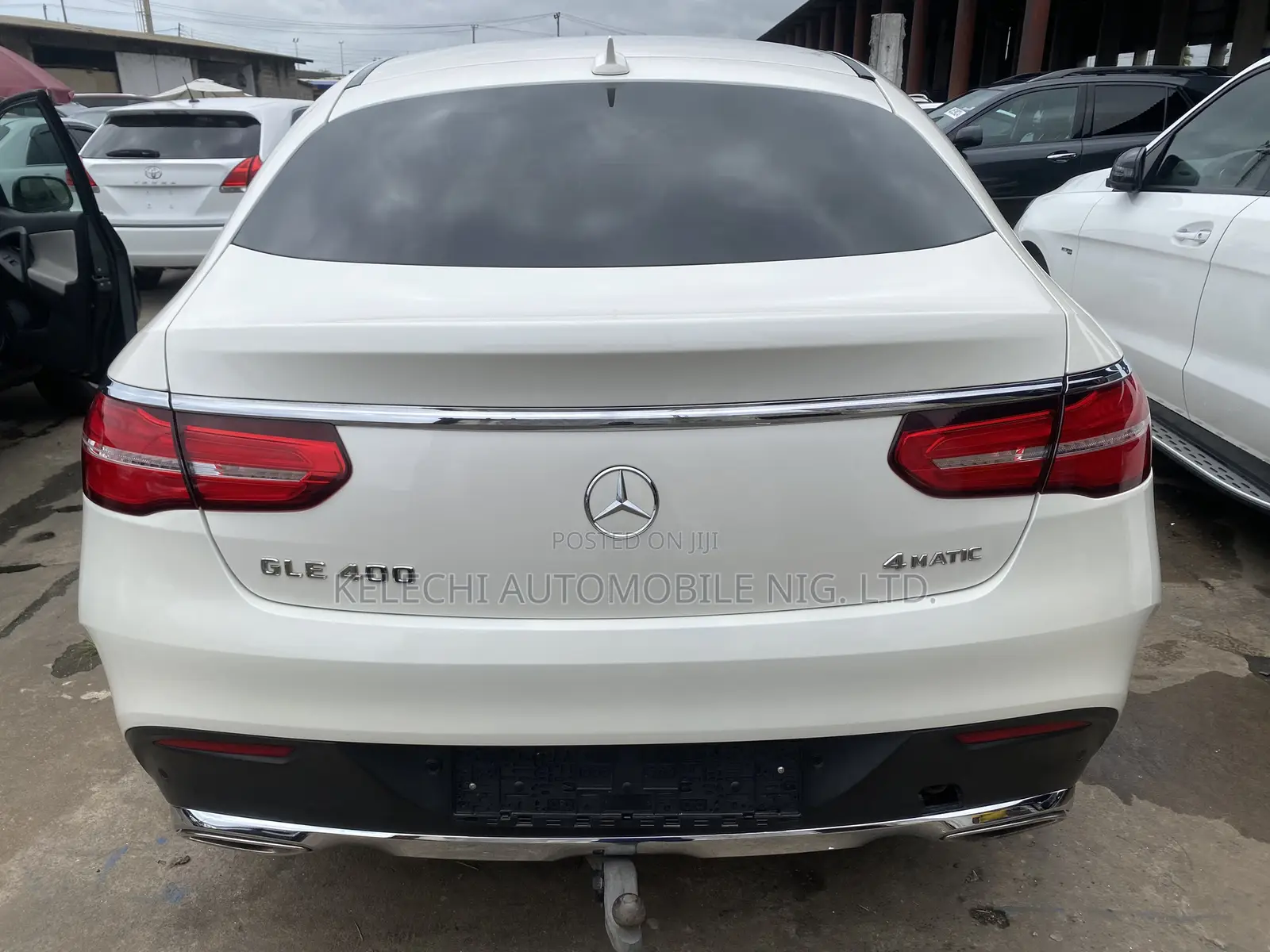 Mercedes-Benz GLE-Class GLE 400 4MATIC 2017 White
