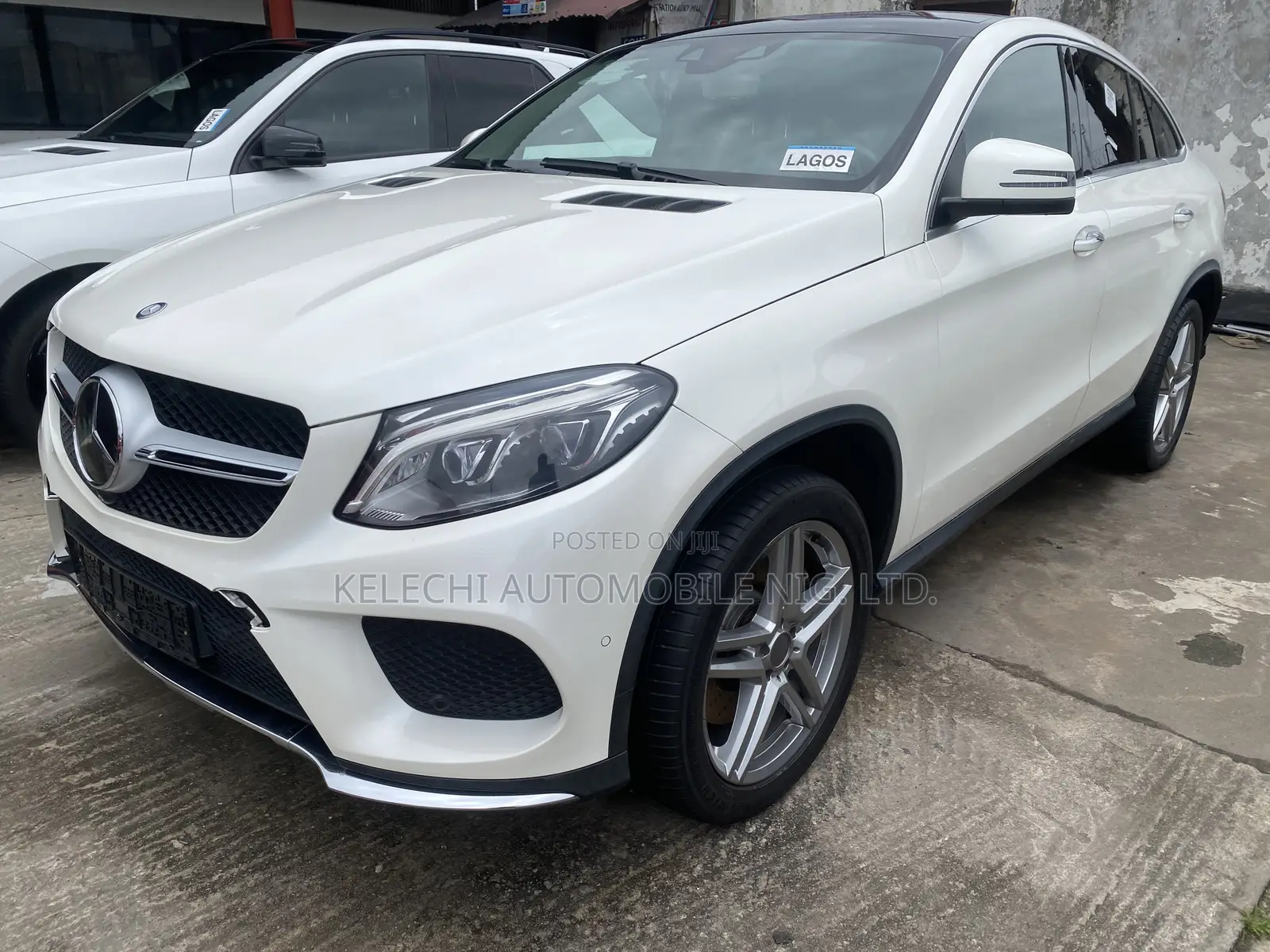 Mercedes-Benz GLE-Class GLE 400 4MATIC 2017 White
