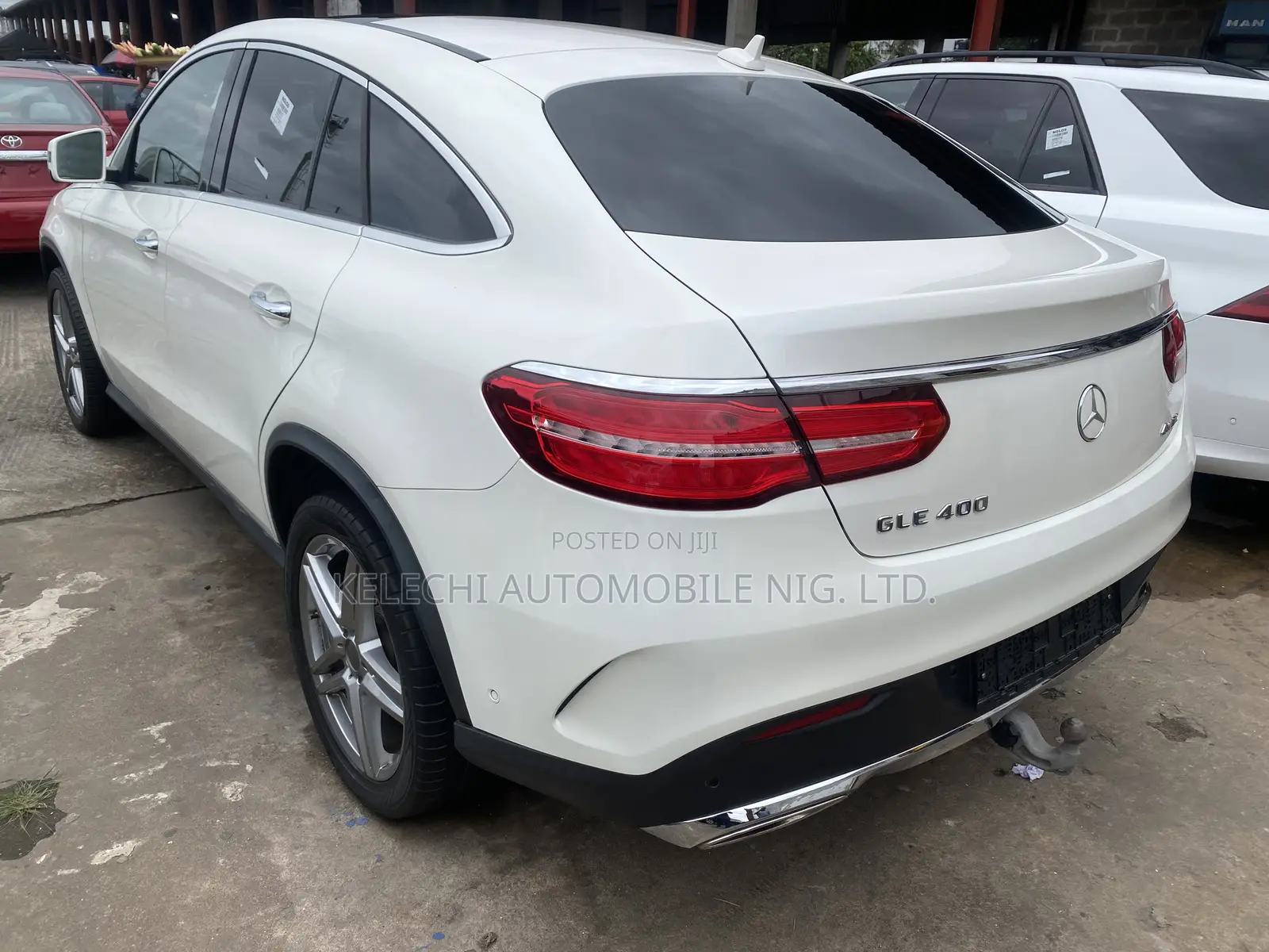 Mercedes-Benz GLE-Class GLE 400 4MATIC 2017 White