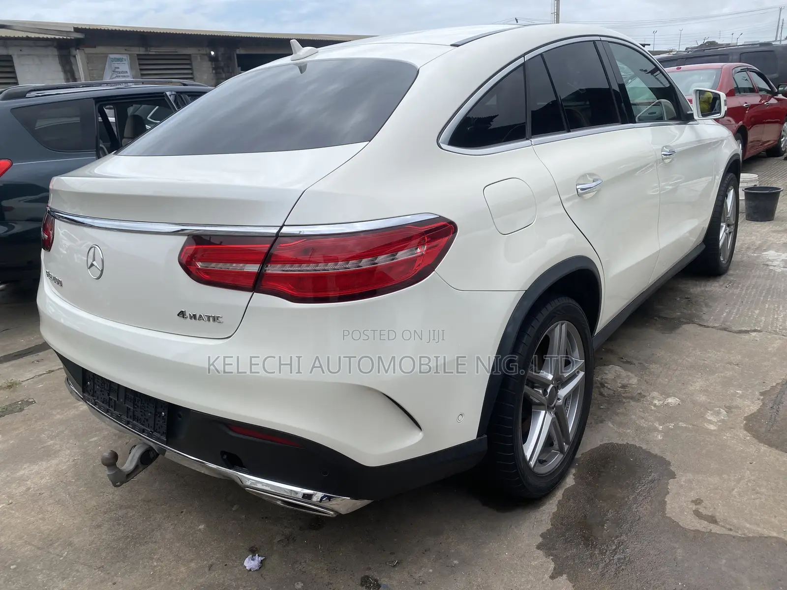 Mercedes-Benz GLE-Class GLE 400 4MATIC 2017 White