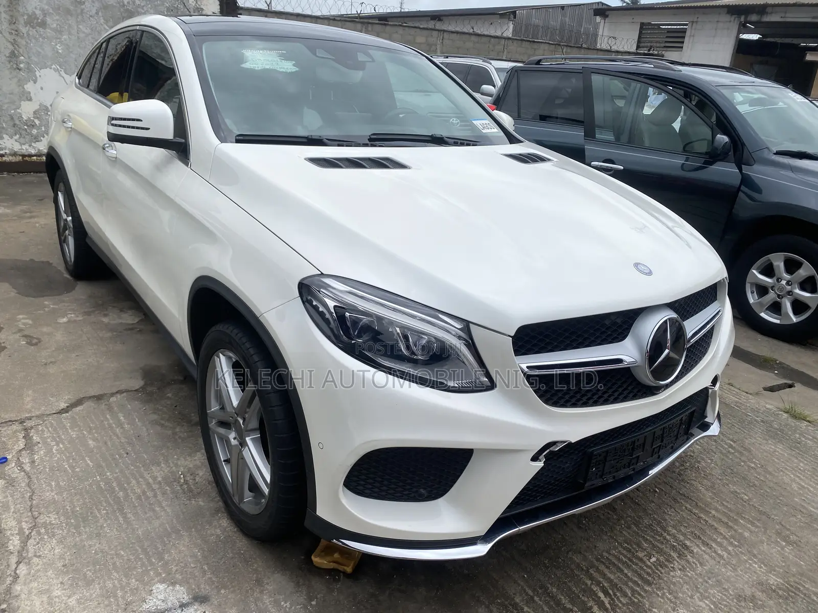 Mercedes-Benz GLE-Class GLE 400 4MATIC 2017 White