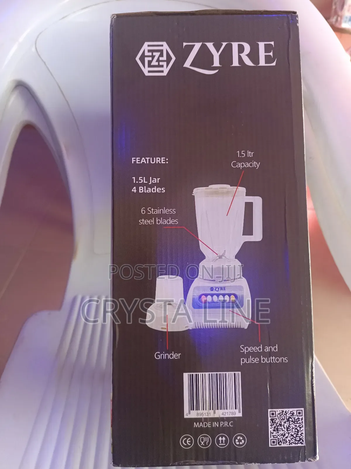 Zyre 2 in One Blender