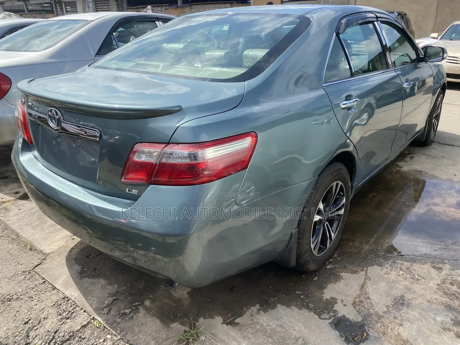 Toyota Camry 2010 Green