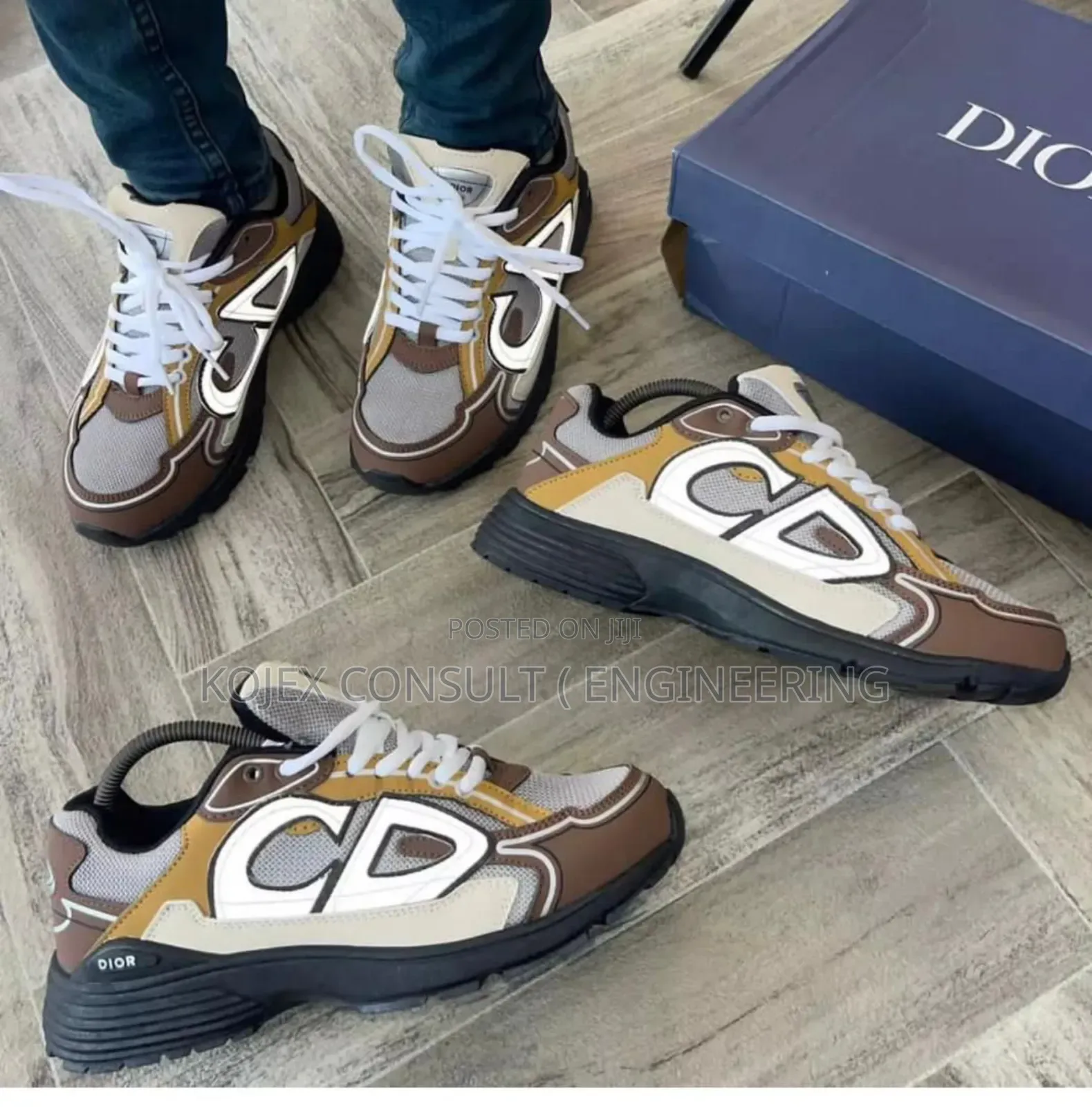 Christian Dior B30 Sneakers Available