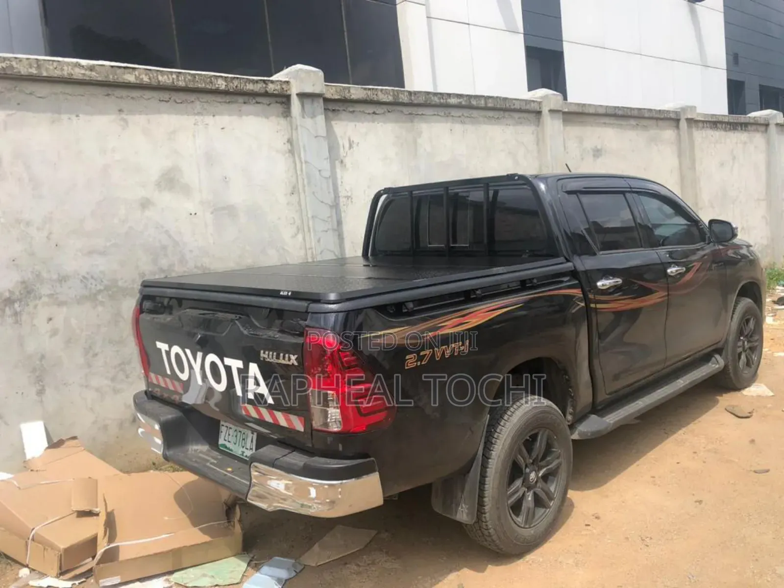 High Quality Certified Boot Cover/Carryboy for TOYOTA Hilux