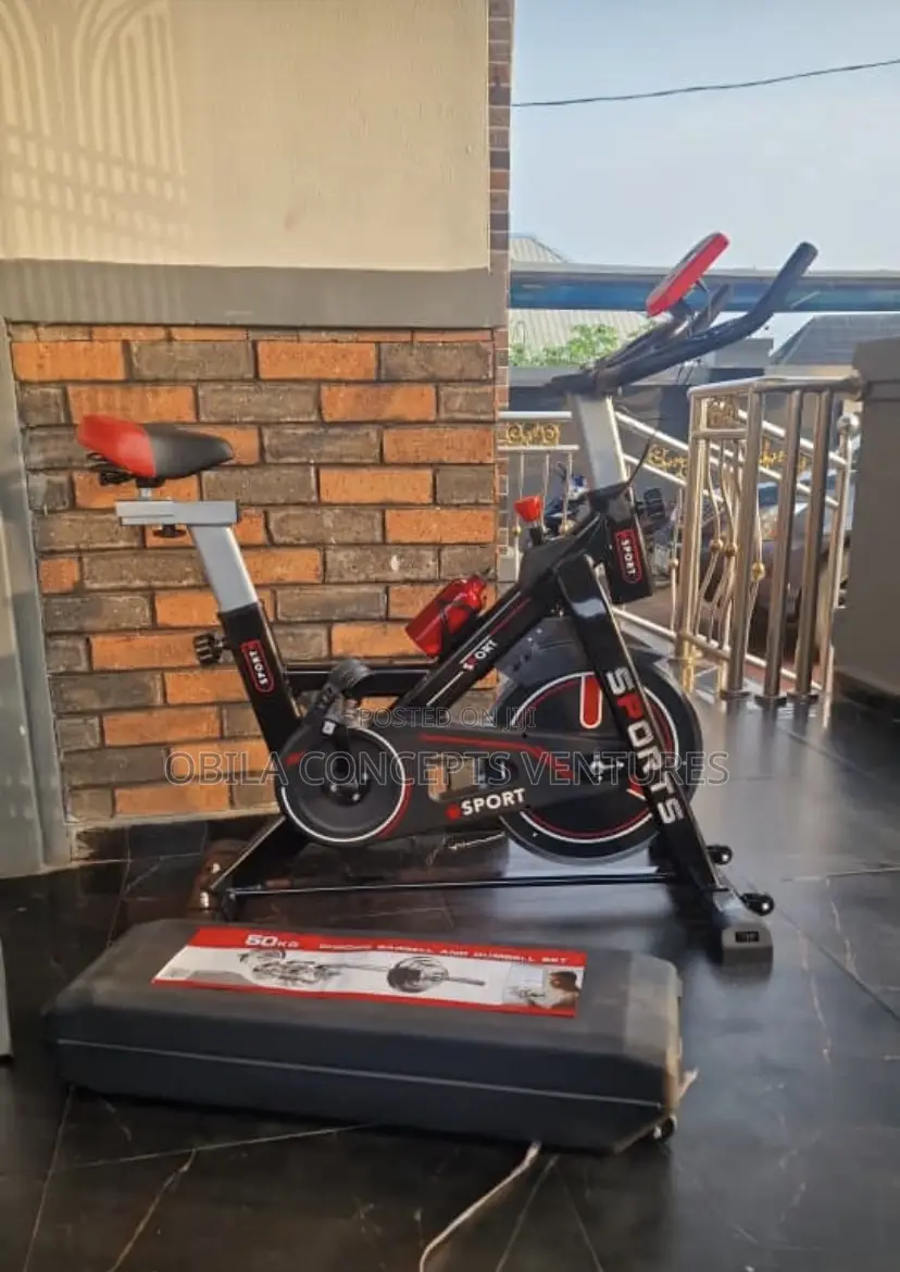 Fitness Booster Exercise Spinning Bike