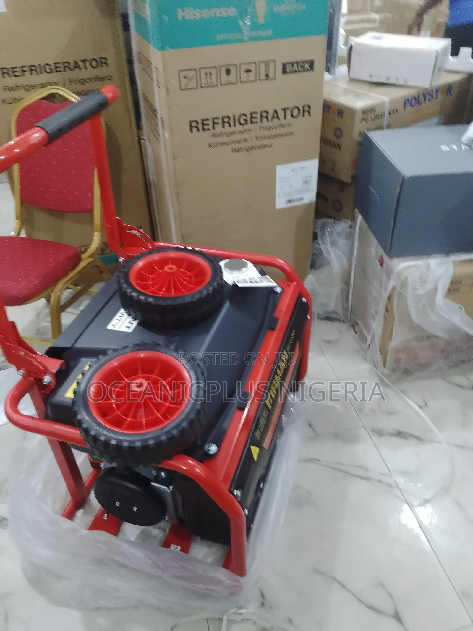 Good Quality 9kva Friman Petrol+Key Starter Generator