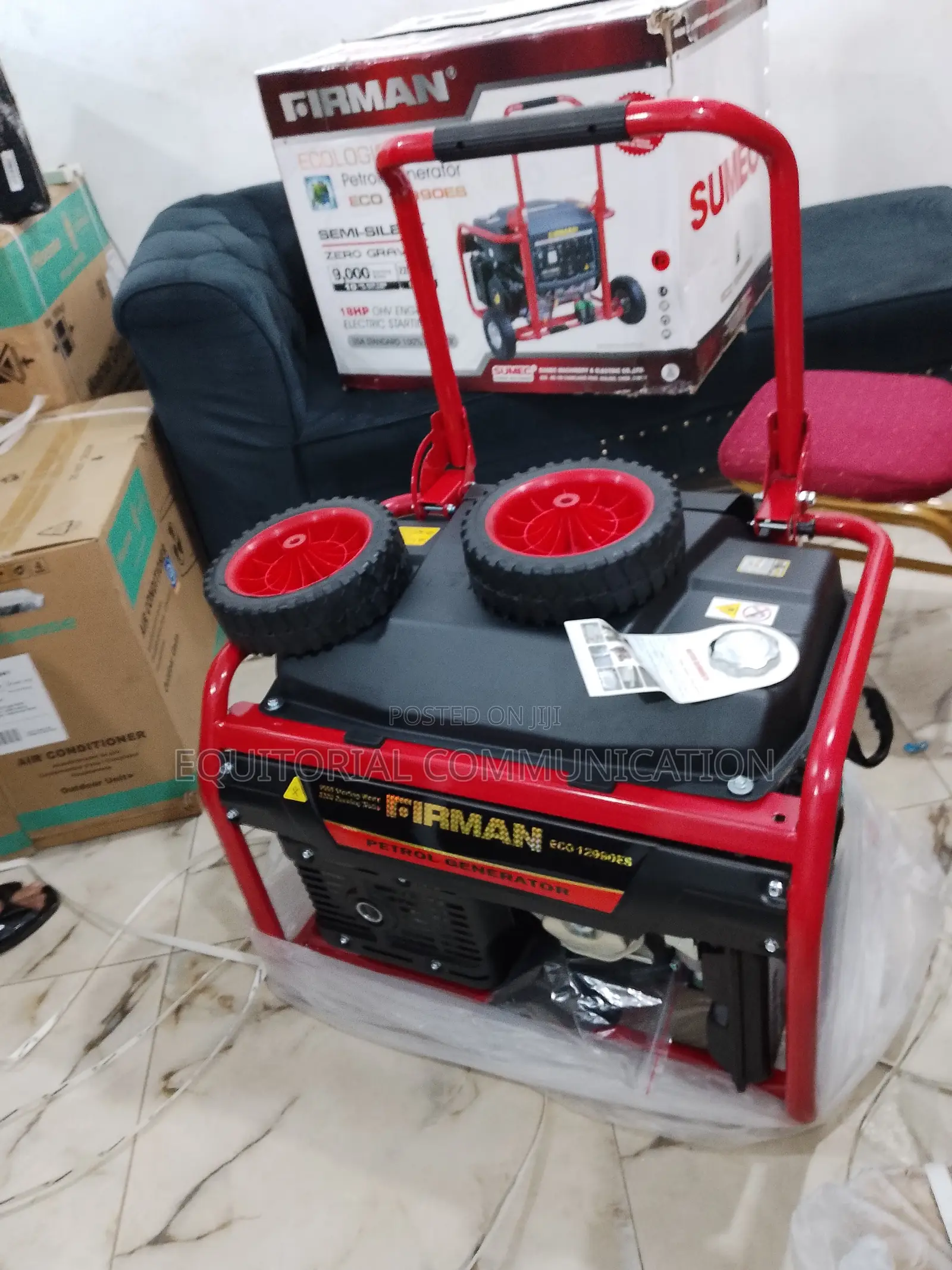 Firman Eco12990esvery Reliable Petrol Generator