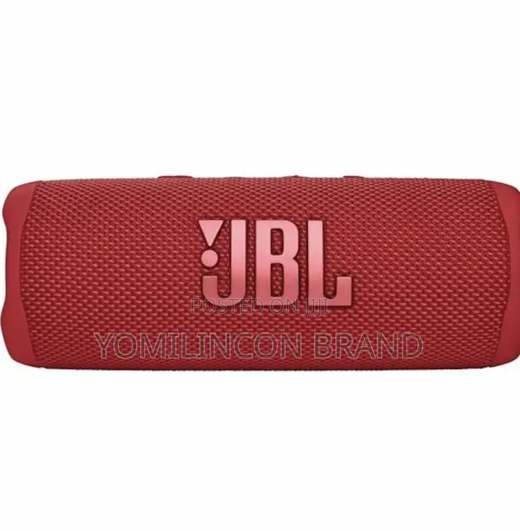 JBL Flip 6 Waterproof Red