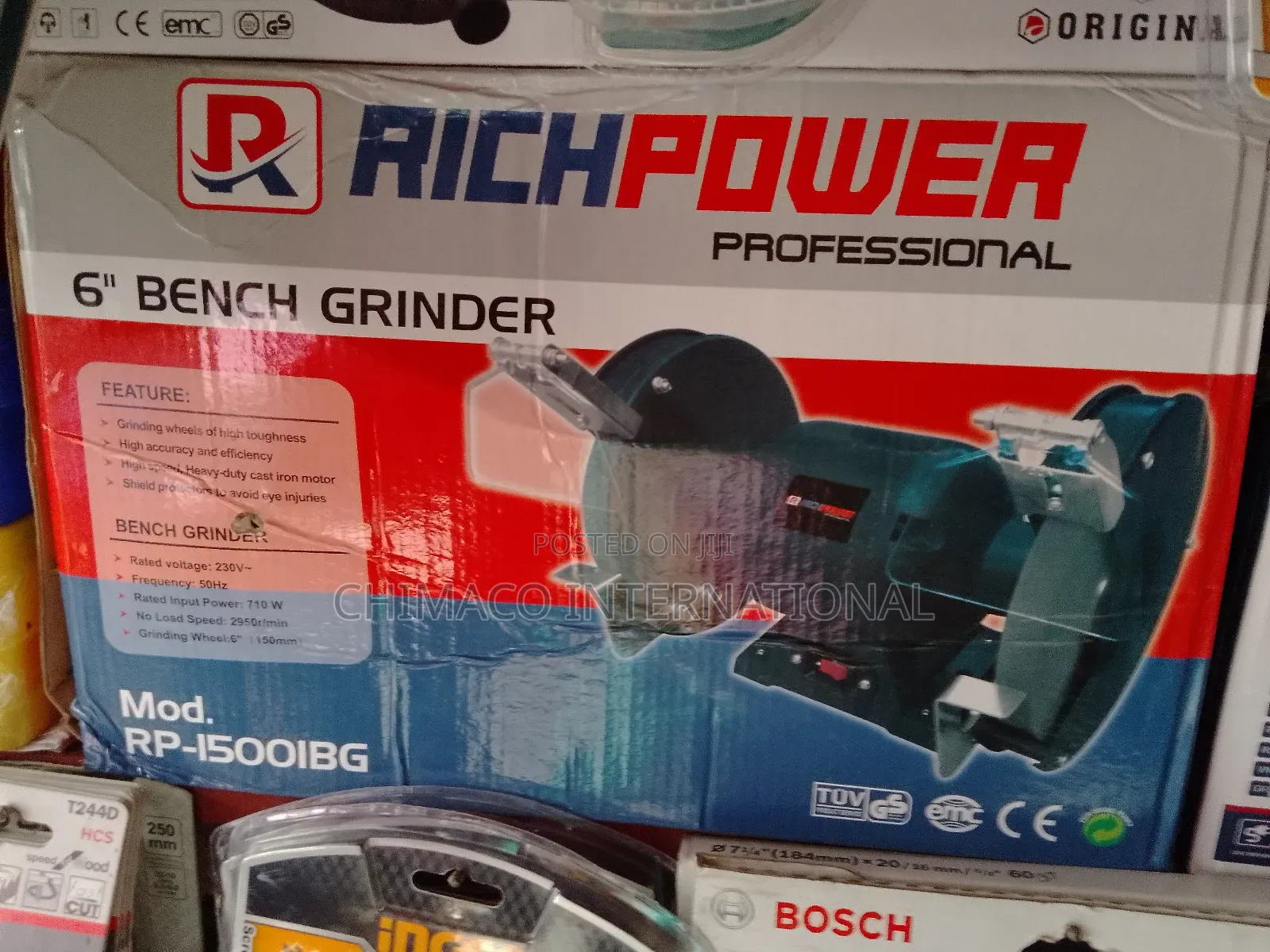 Bench Grinder Machine
