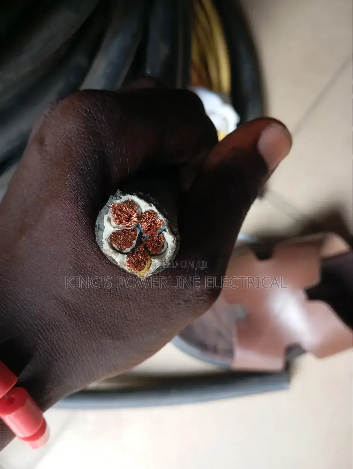 10mm 5 Core Flexible Cable Nigeria