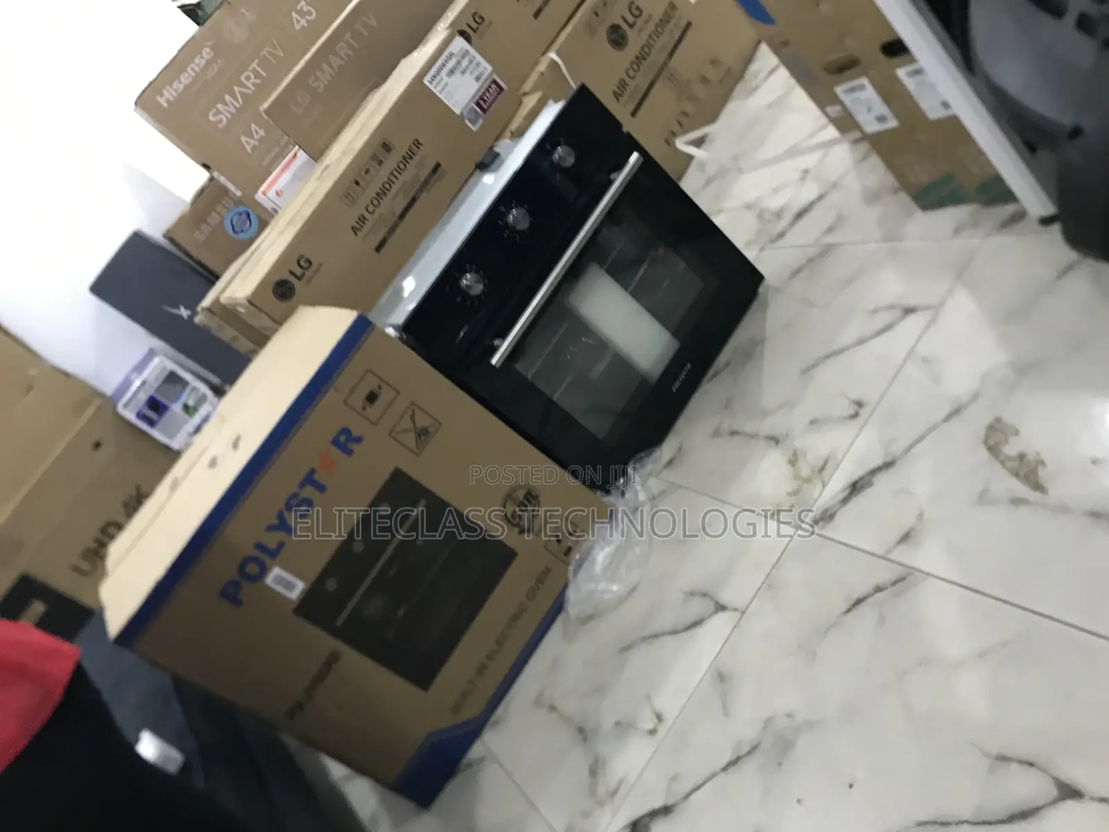Top Pick Polystar ''Pv-Jy60ke'' Built-in Electric Oven