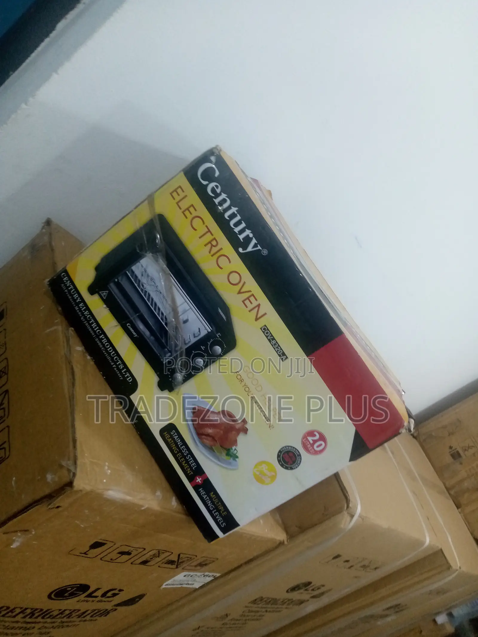 Just in Century Electric Oven Cov-8320-a 20litres