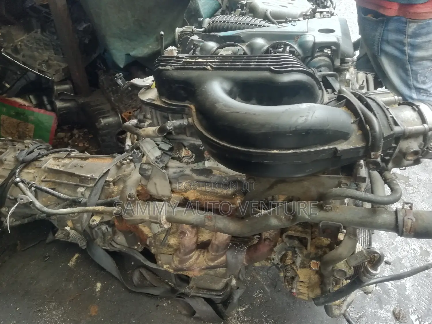 Complete Engine for Nissan Pathfinder 4.0 From 2005 to 2012