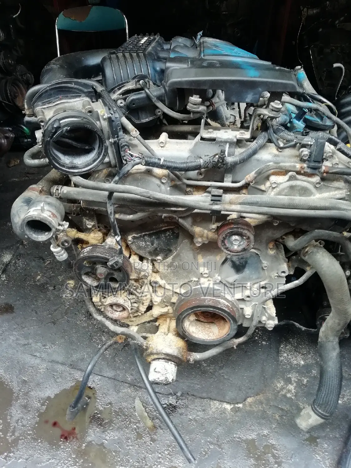 Complete Engine for Nissan Pathfinder 4.0 From 2005 to 2012