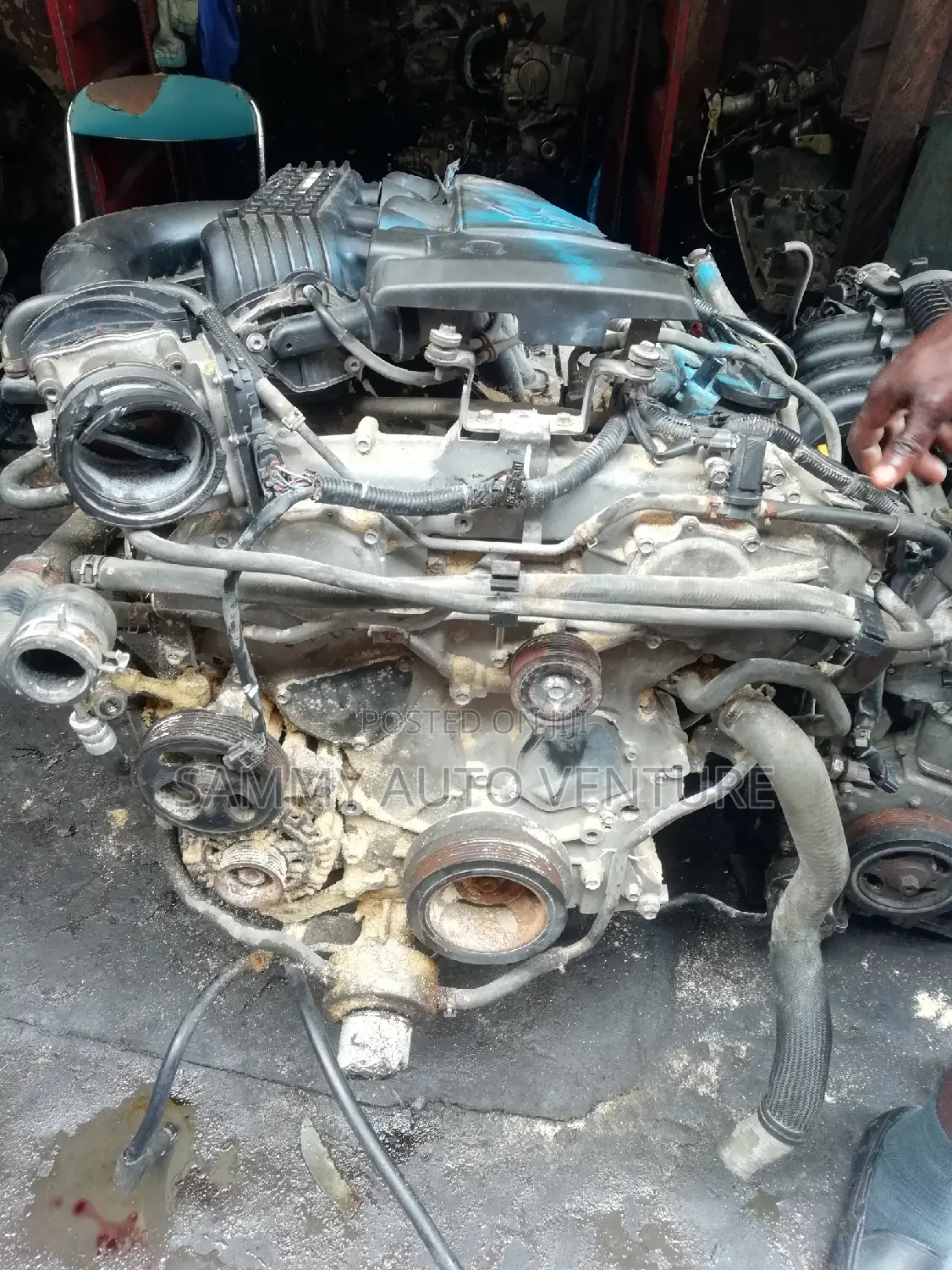 Complete Engine for Nissan Pathfinder 4.0 From 2005 to 2012