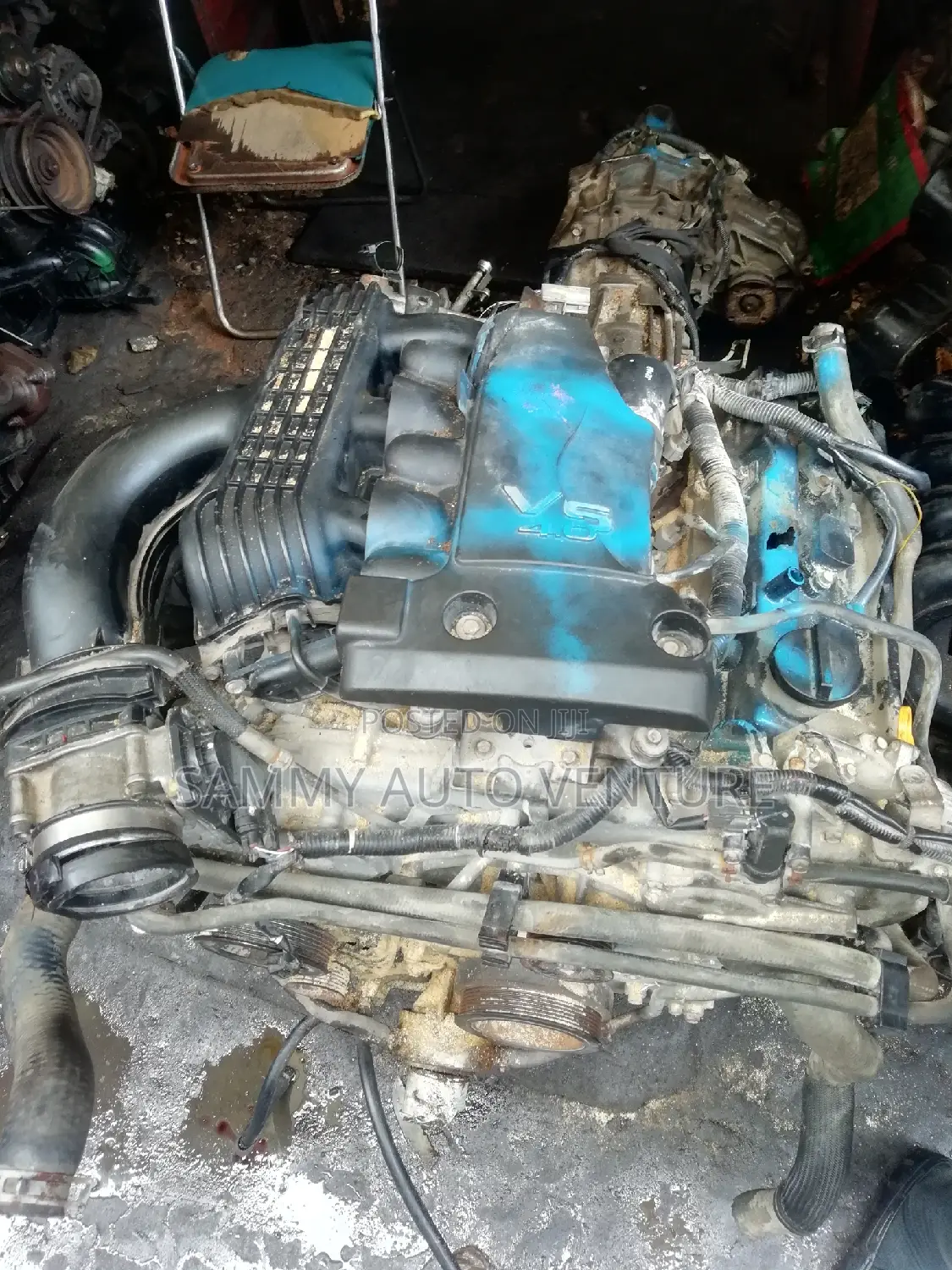 Complete Engine for Nissan Pathfinder 4.0 From 2005 to 2012