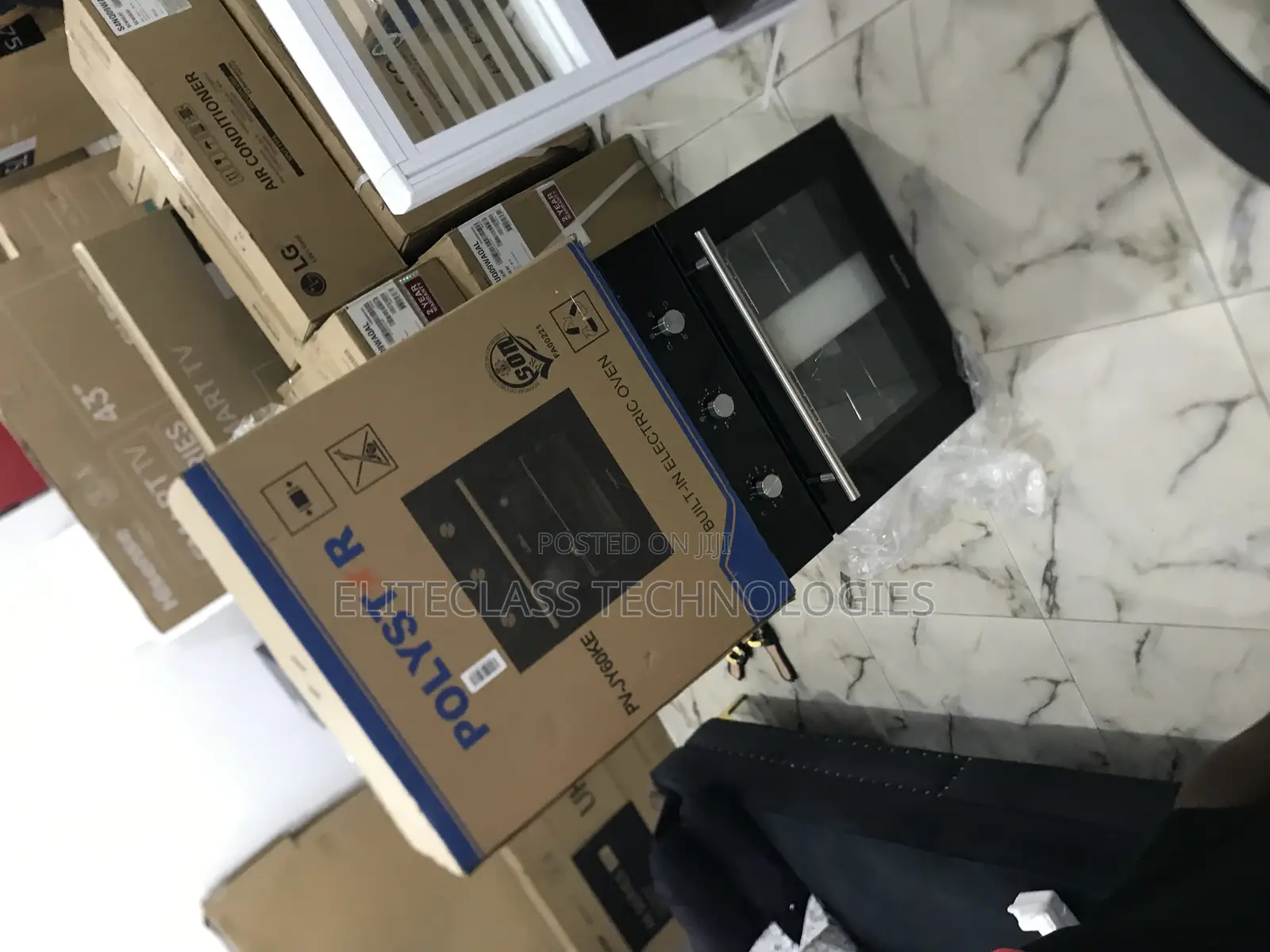 High Pick Polystar ''Pv-Jy60ke'' Built-in Electric Oven