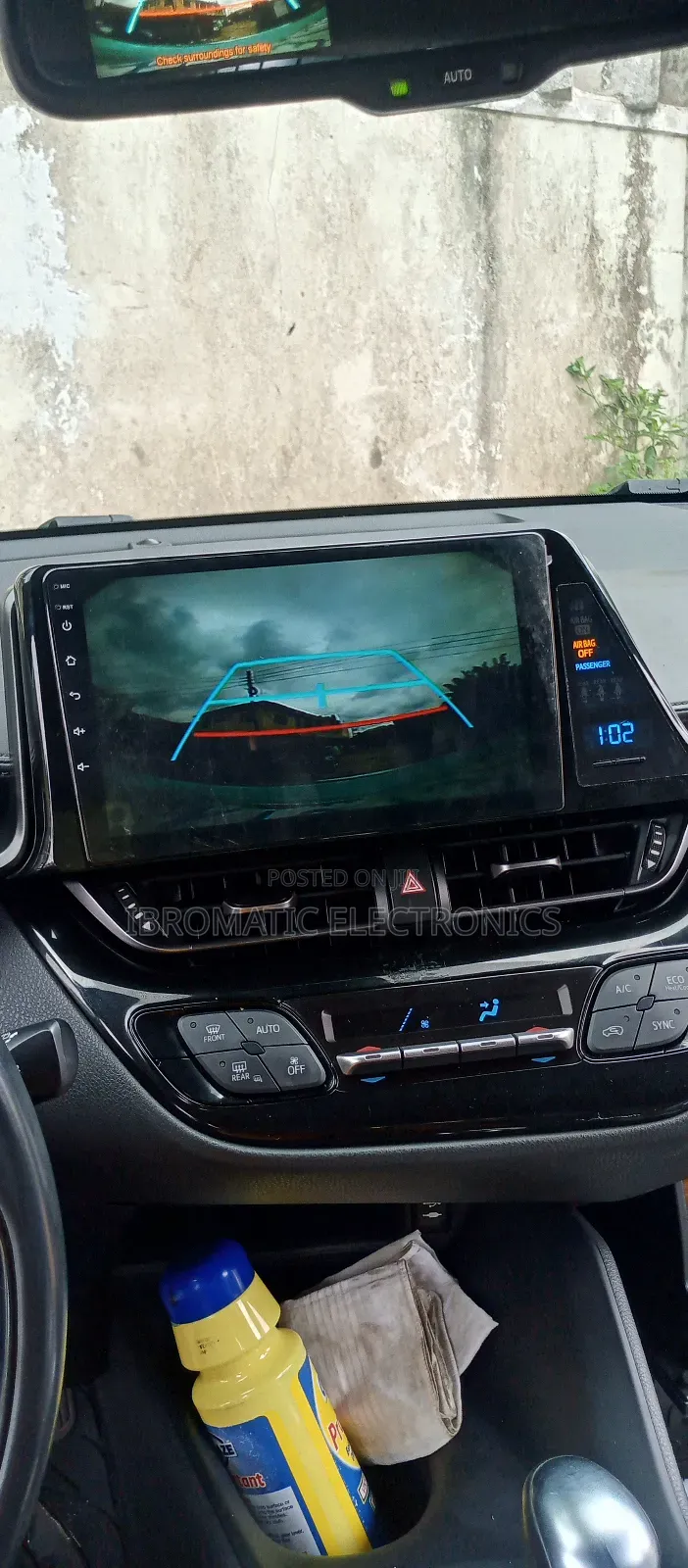 Android Sweatable for Toyota C-Hr