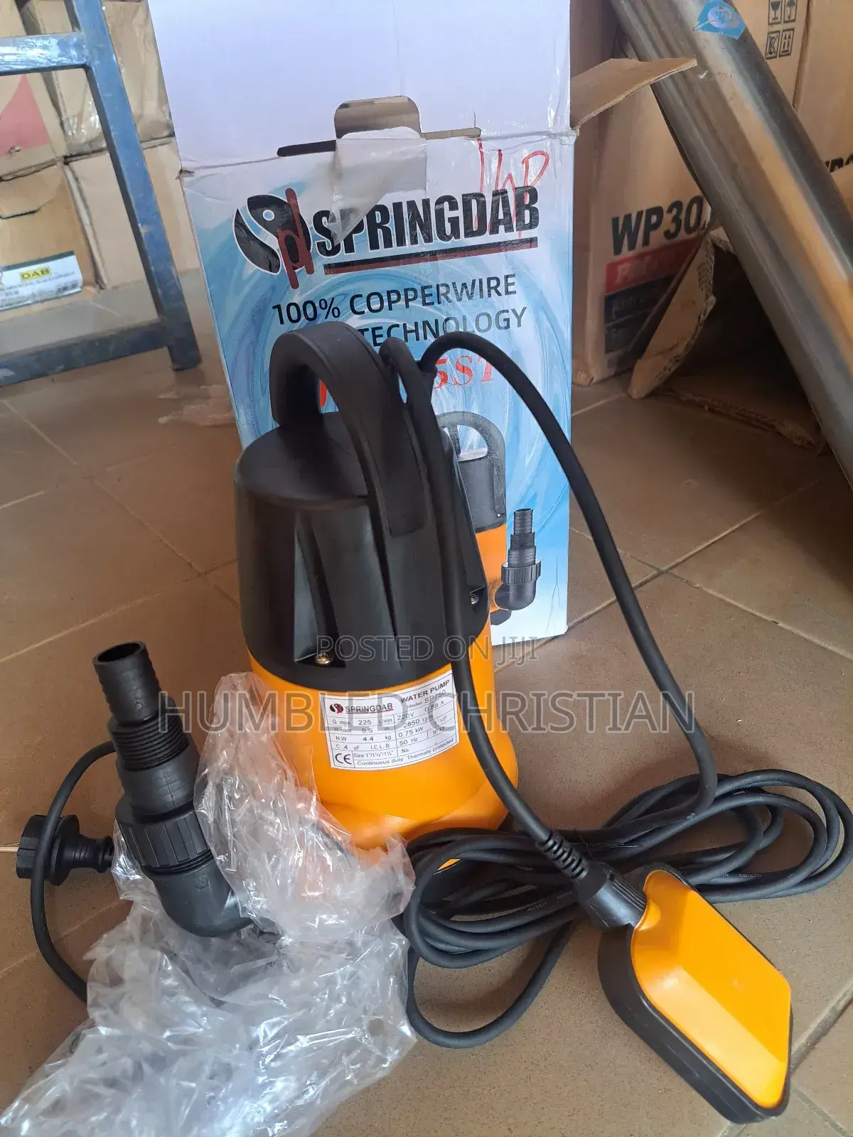 1hp Fanting Pump