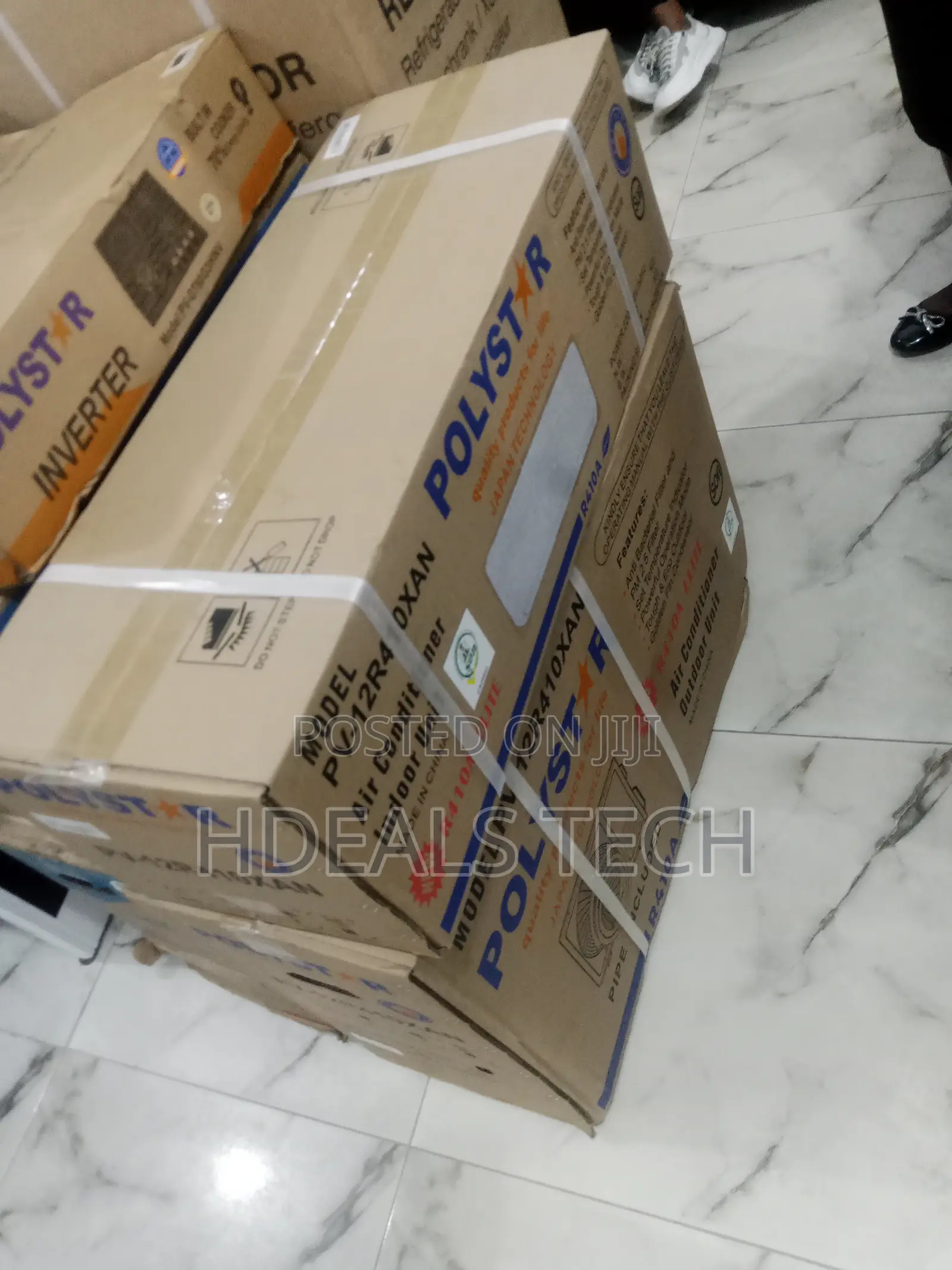 Reliable Polystar Non Inverter Air Conditioner 1.5hp.