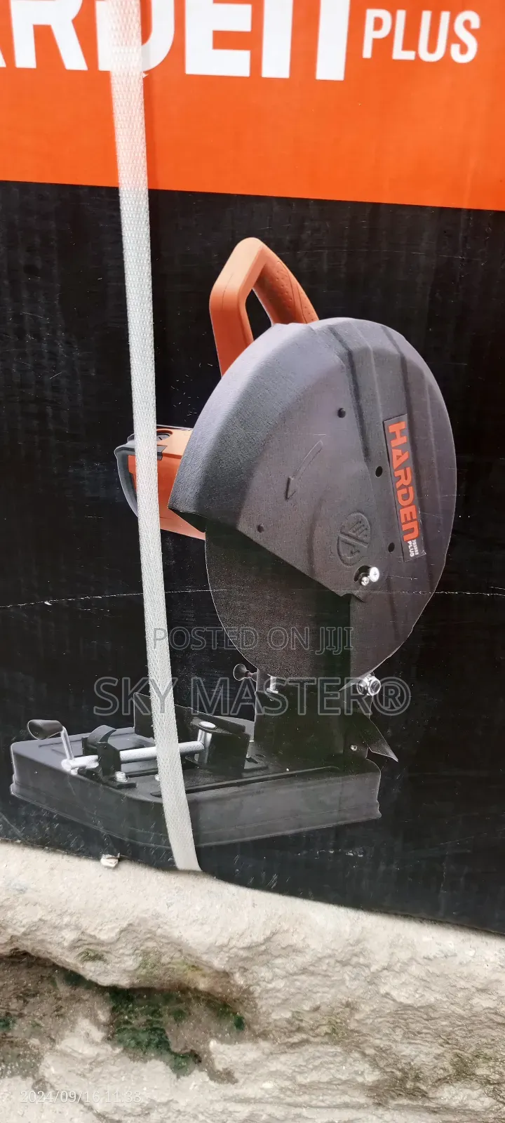 Original HARDEN Cut Off Saw 14"