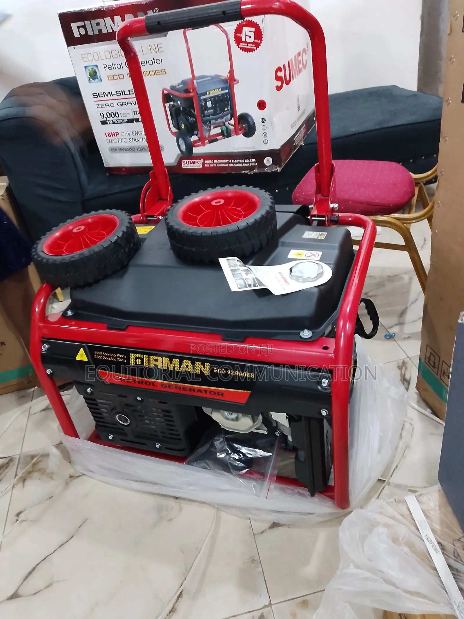 Smart Choice Firman Eco12990es Petrol Generator
