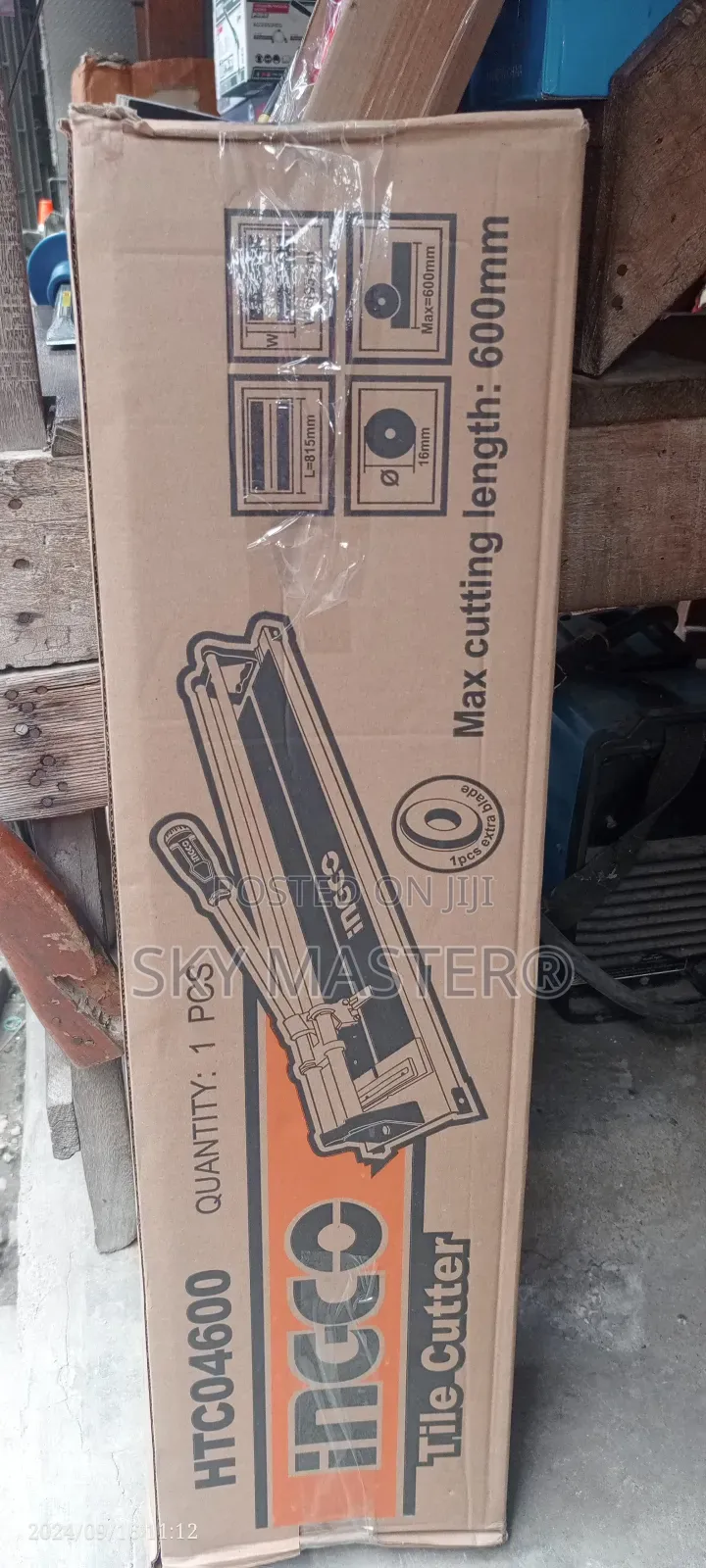 Ingco Tiles Cutter