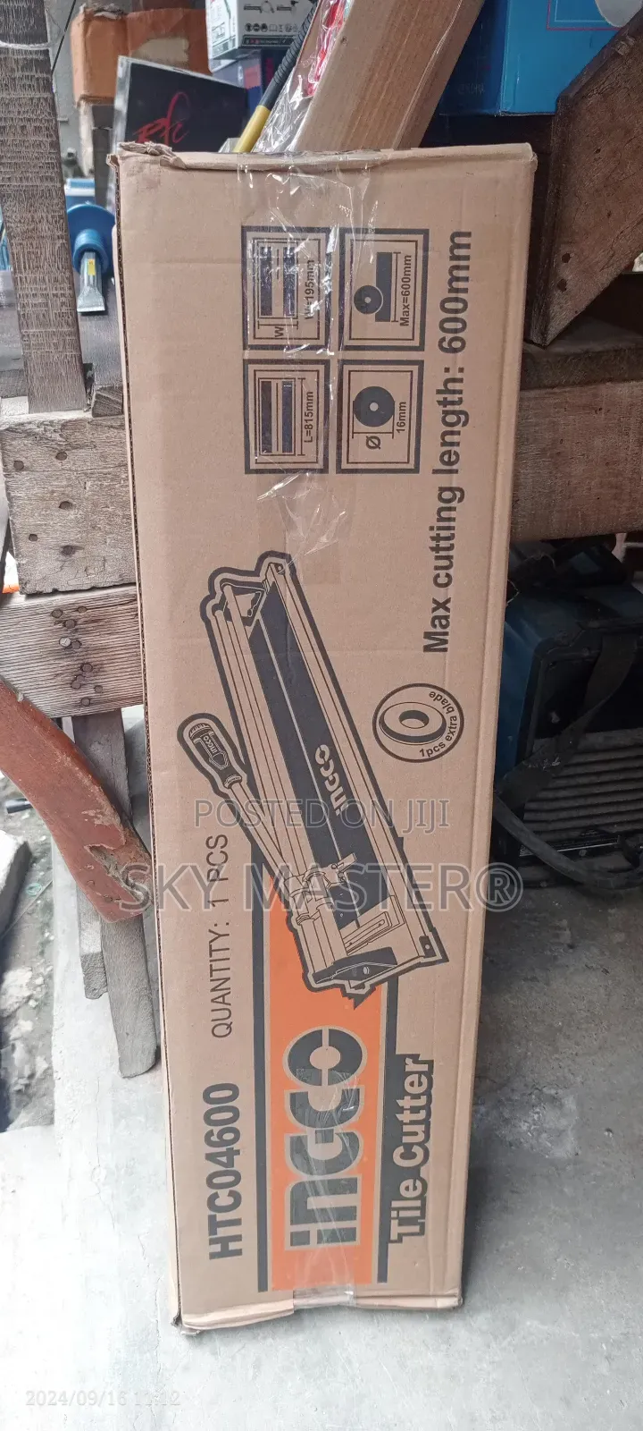 Ingco Tiles Cutter