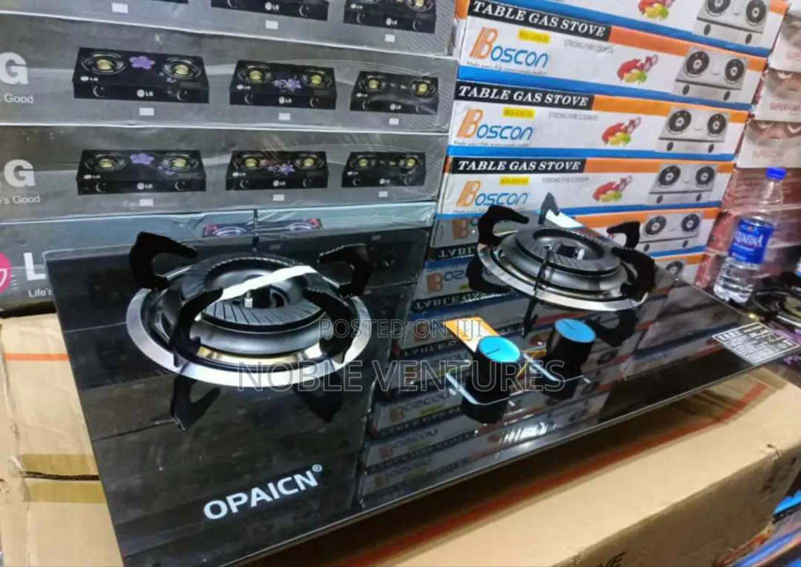 Original Opaicn 2burner Inbuilt Gas Cooker 100%Copper