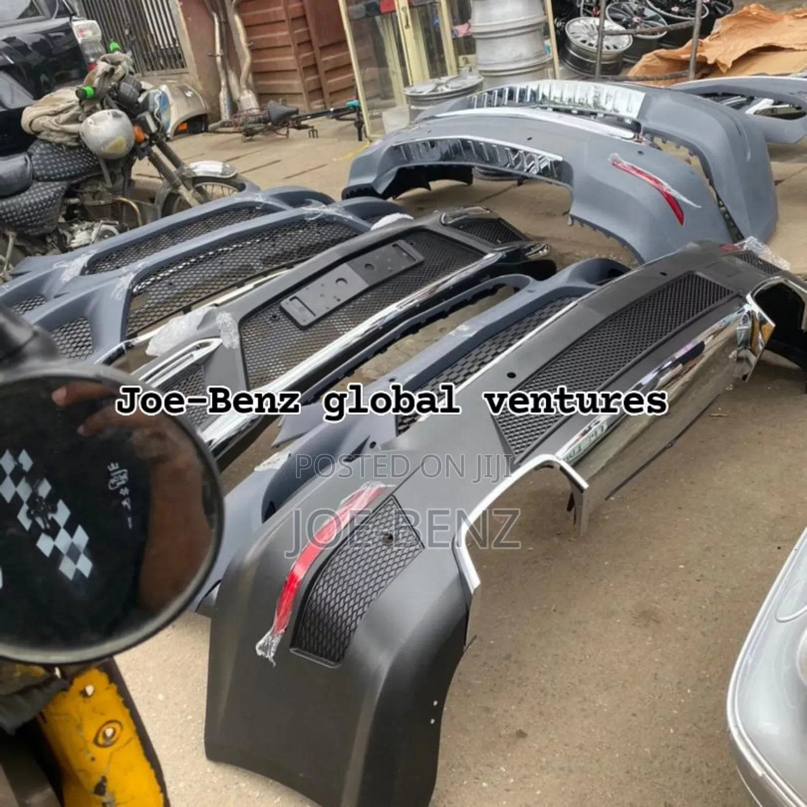 GLE350 2014 AMG Front and Back Bumper