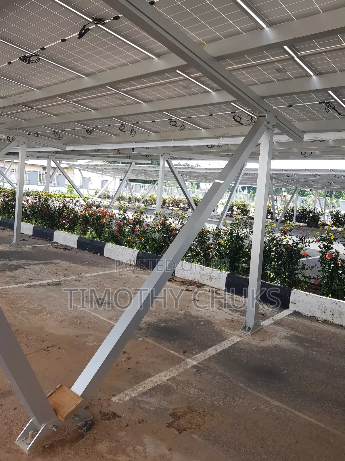 40kva Inverter, 40kwh Lithium Battery, 400w Panel X32,