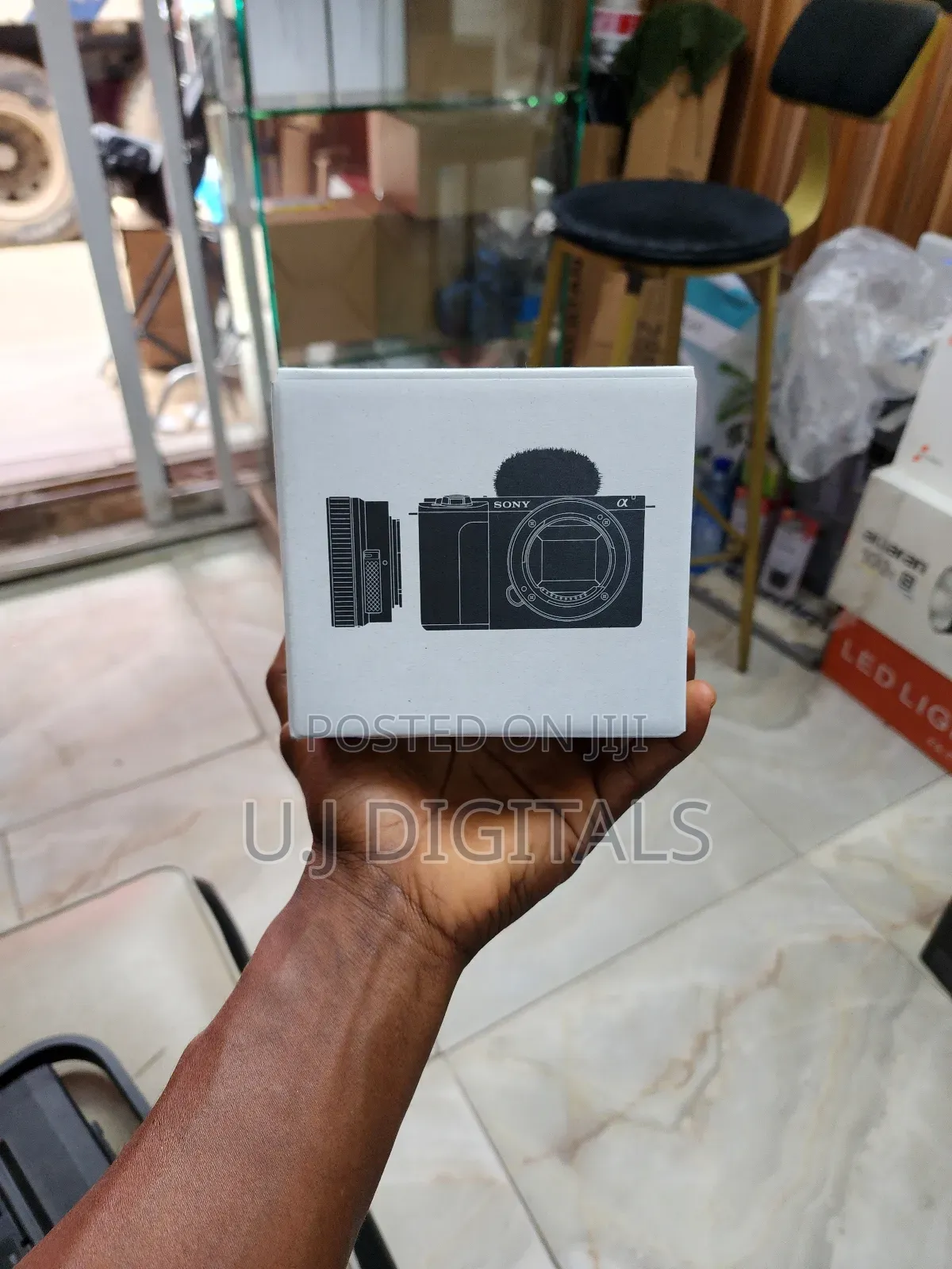 Sony Zve10 Mark Ii Digital Camera With 15-45mm Lens