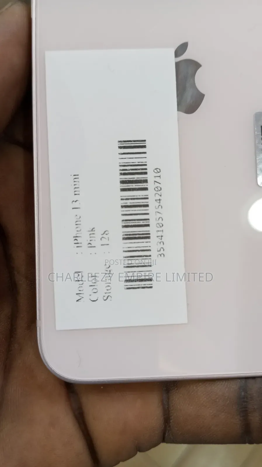 Apple iPhone 13 Mini 128 GB Pink