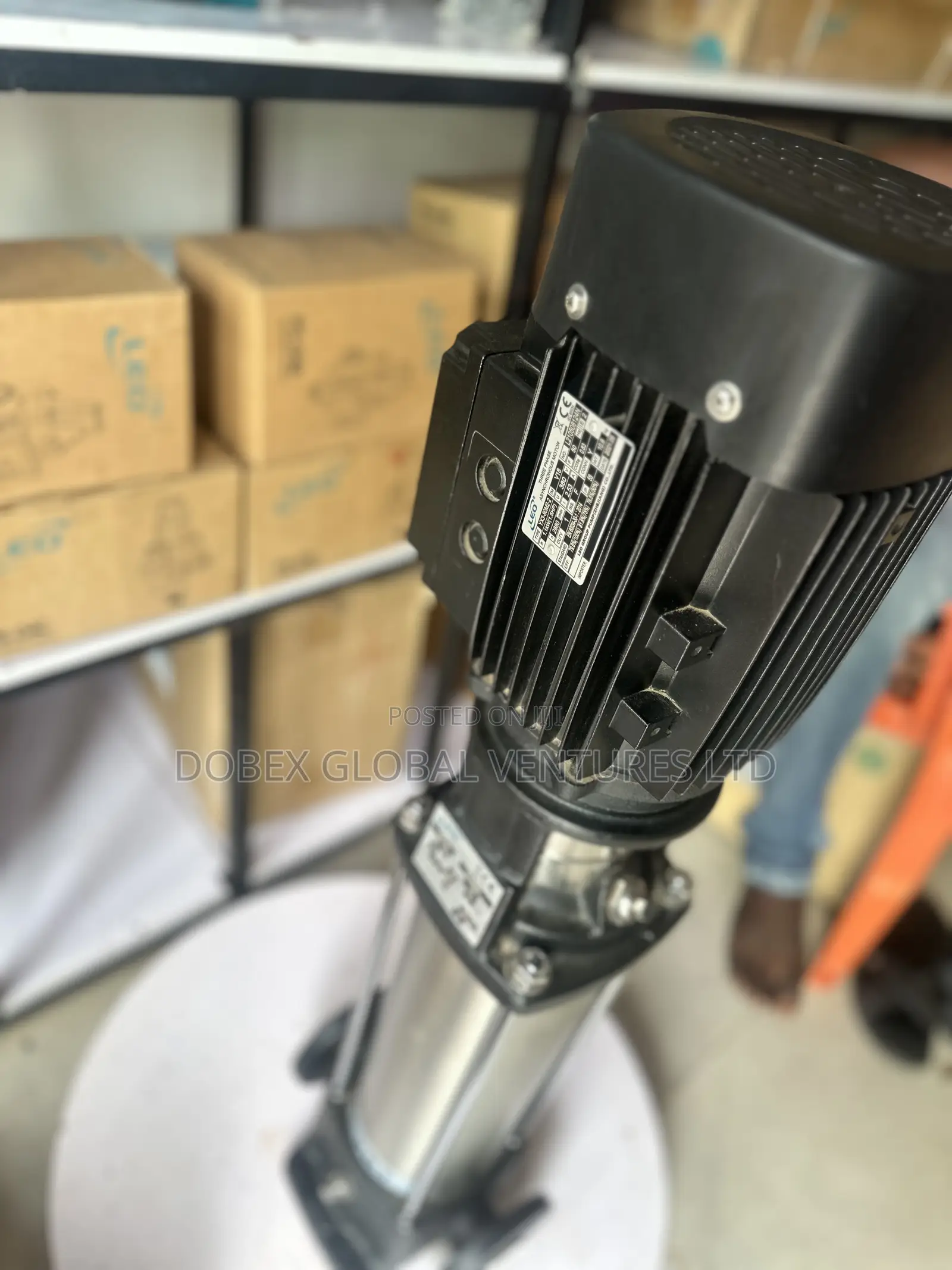 1.5hp Vertical Pump