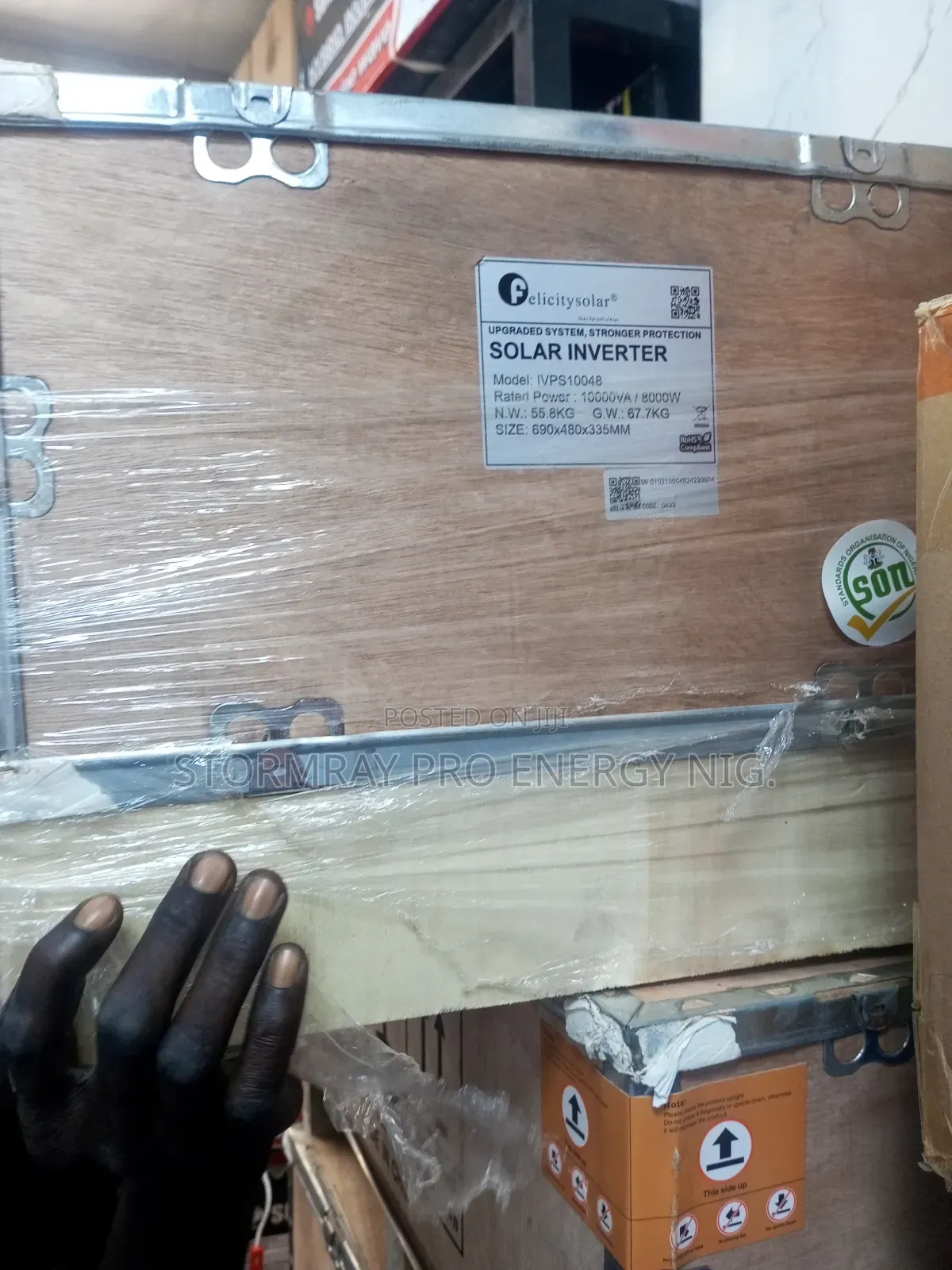 10kva 48v Ivps Felicity Inverter