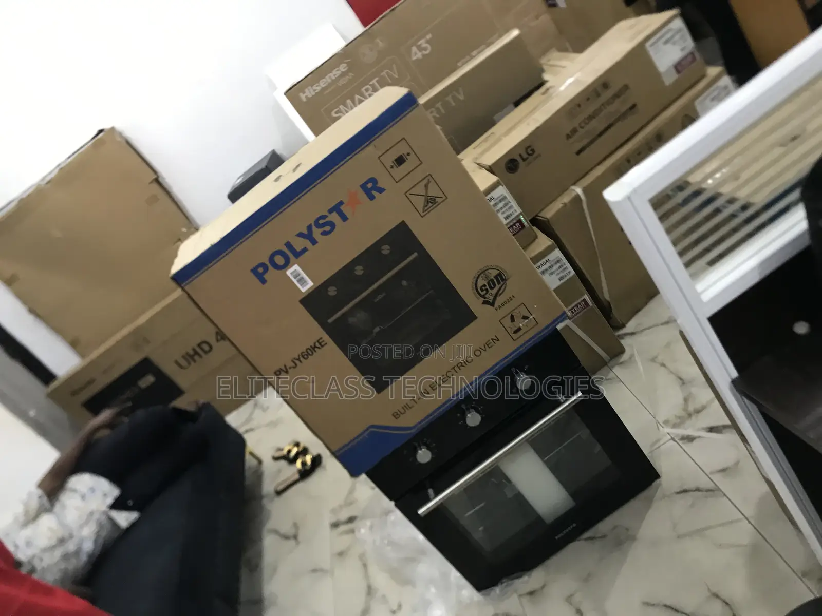 The Advanced Polystar ''Pv-Jy60ke'' Built-in Electric Oven