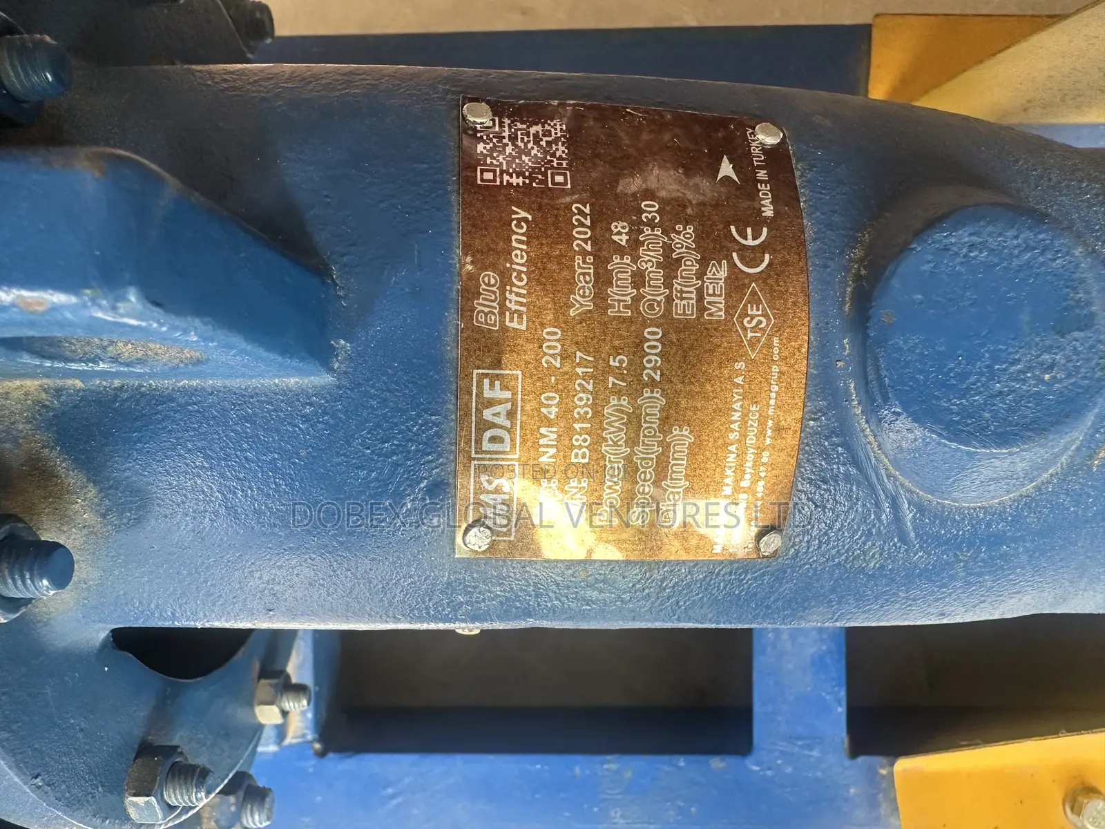 Split Coupled Pump